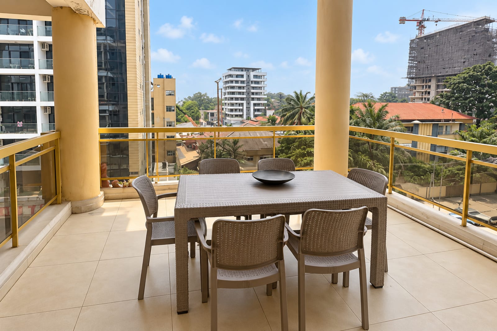 Riverview — Grand 3 chambres avec terrasse, Gombe — photo 18