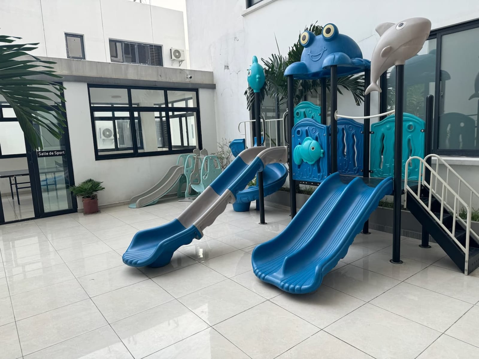 Gombe — Grand 3 chambres avec piscine et salle de sport, proche Pullman — photo 10