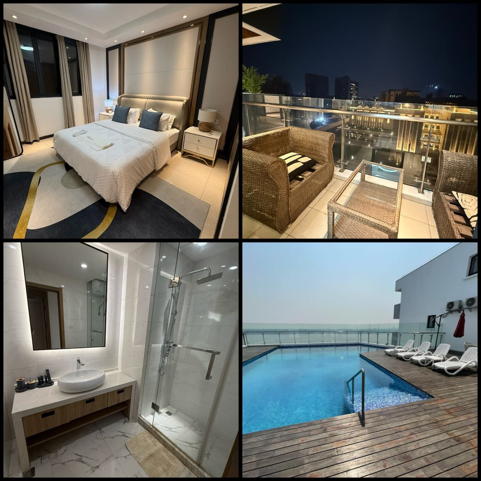 Gombe — Grand 3 chambres avec piscine et salle de sport, proche Pullman — photo 25
