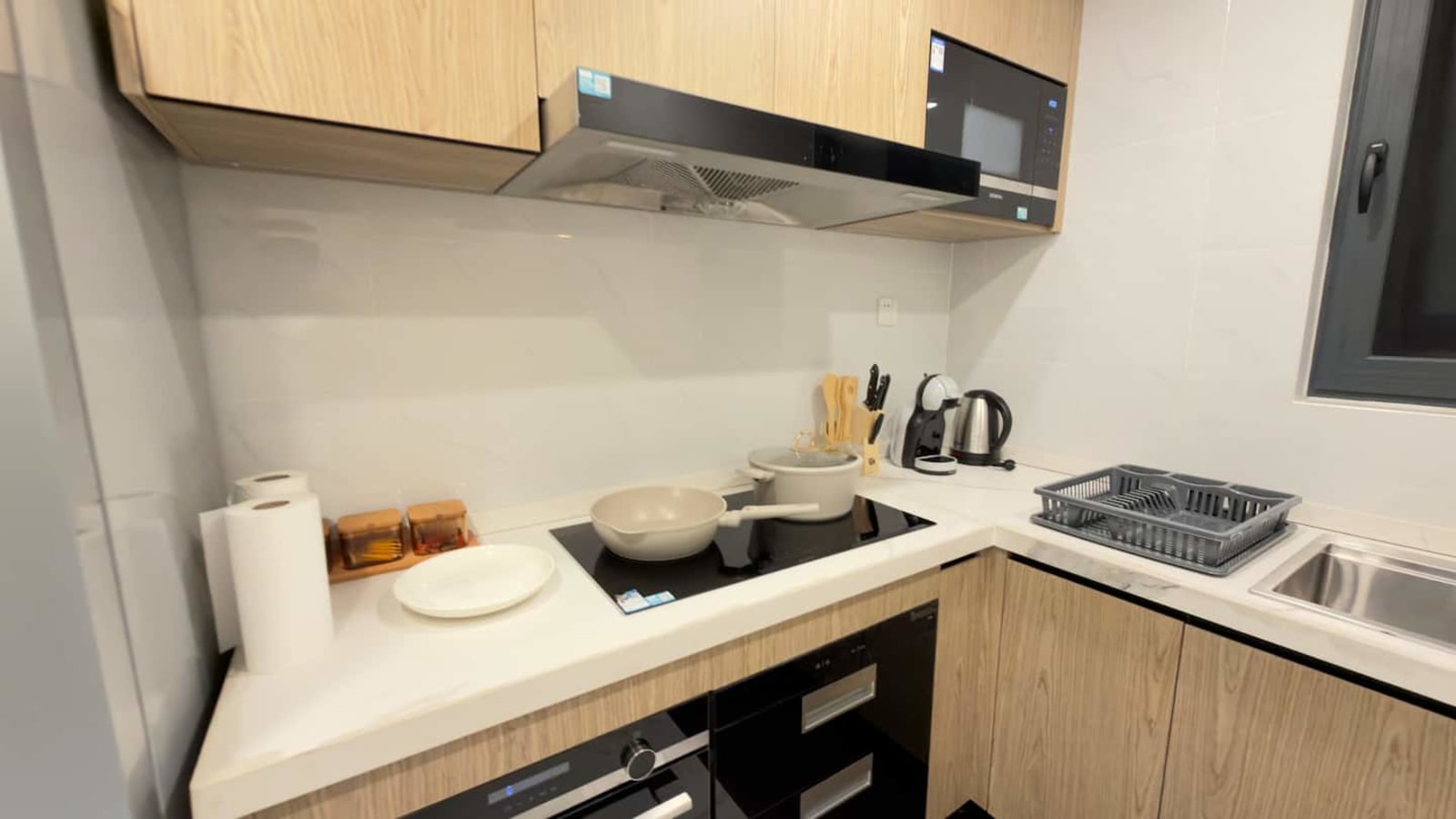 Gombe - Appartement 2 chambres avec piscine et vue fleuve, tour Fokia — photo 11