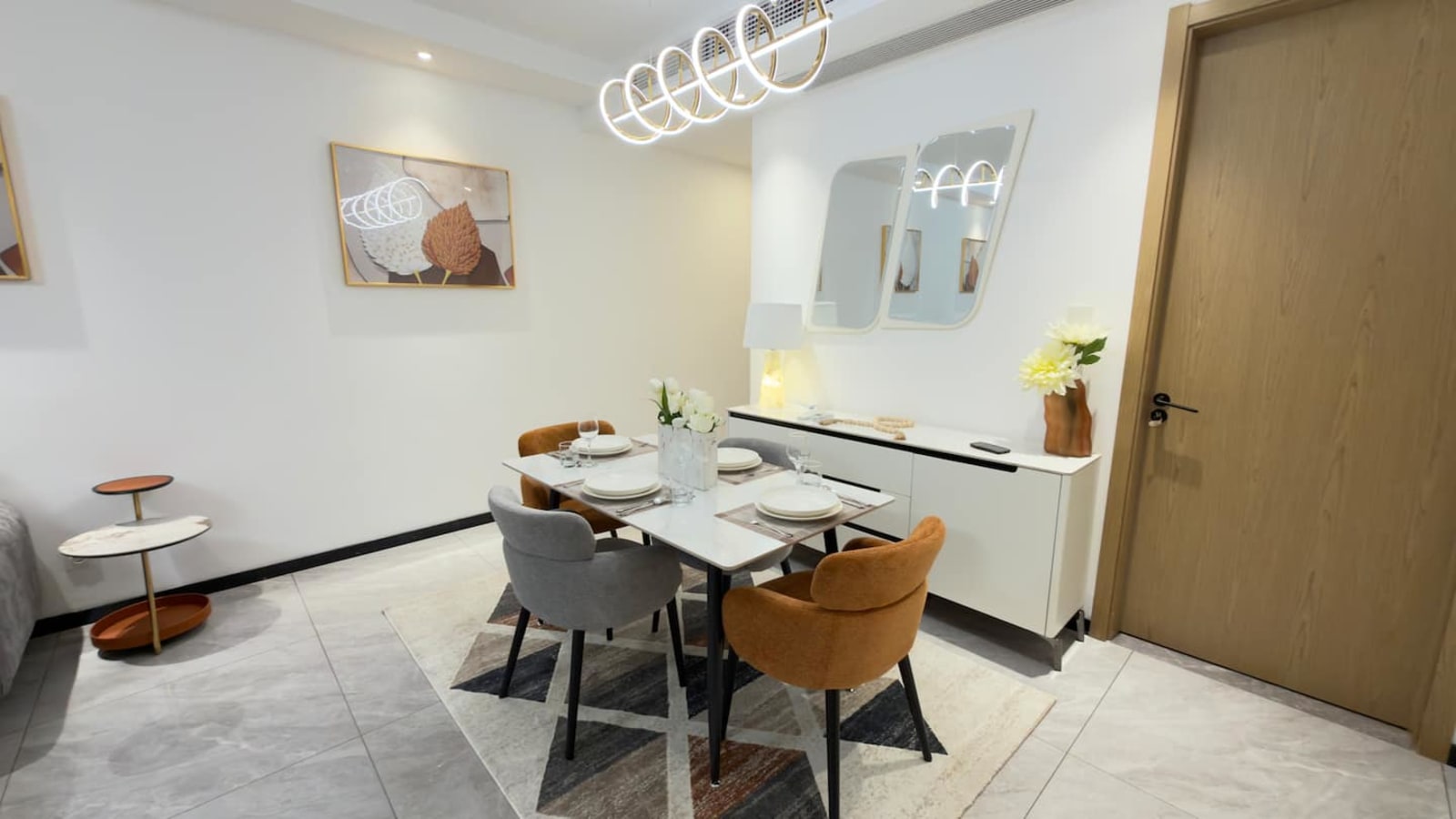 Gombe - Appartement 2 chambres avec piscine et vue fleuve, tour Fokia — photo 15