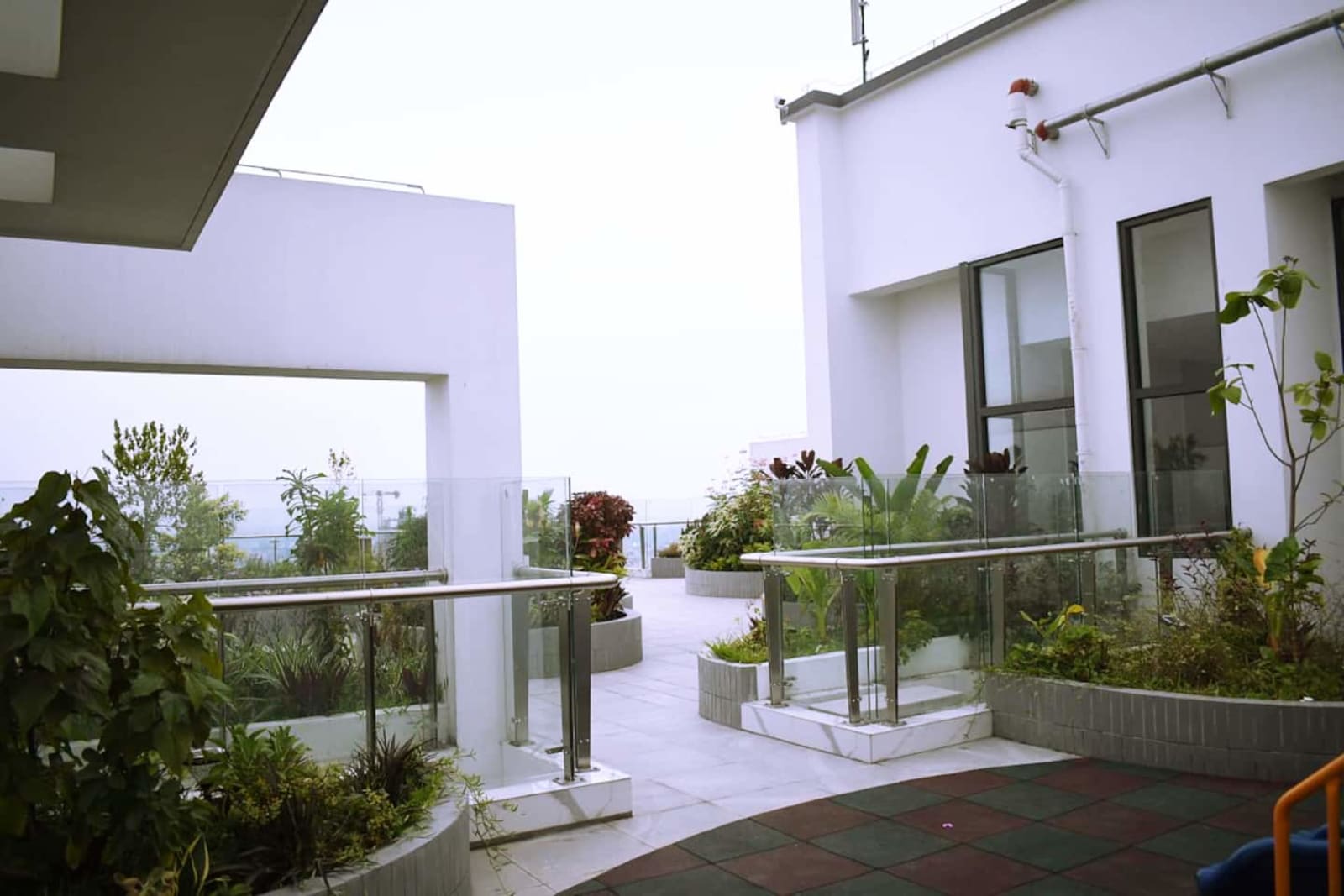 Gombe - Appartement 2 chambres avec piscine et vue fleuve, tour Fokia — photo 38