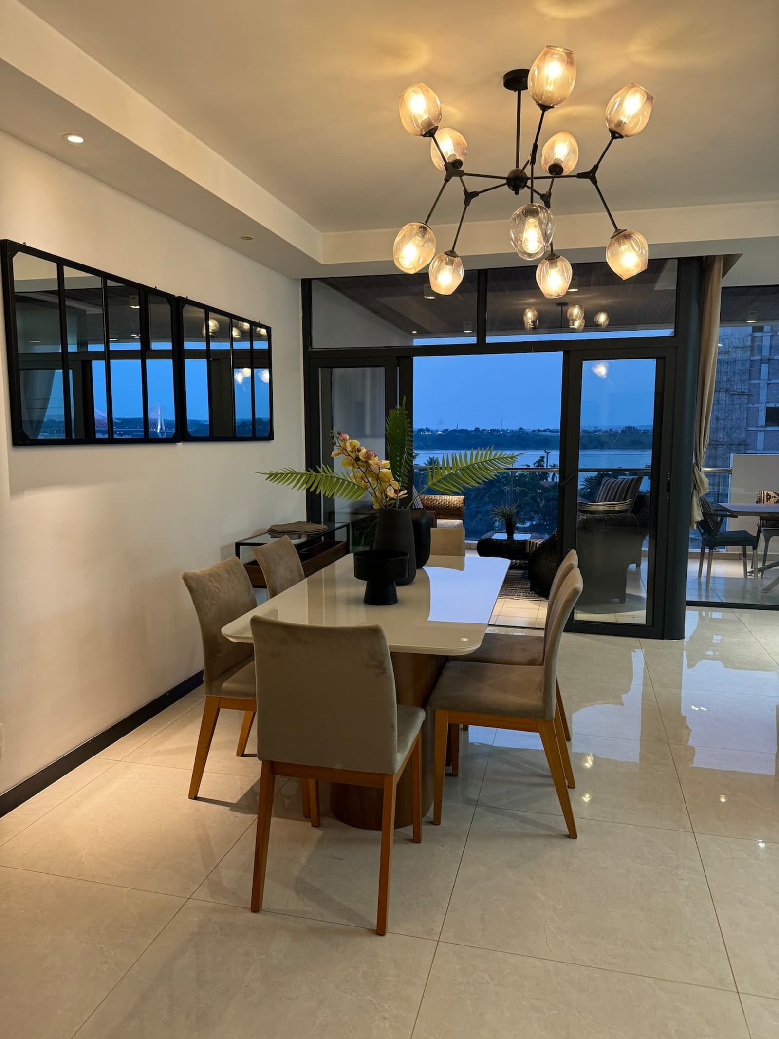 Gombe - Grand 3 chambres avec piscine sur le toit et vue fleuve Congo — photo 9
