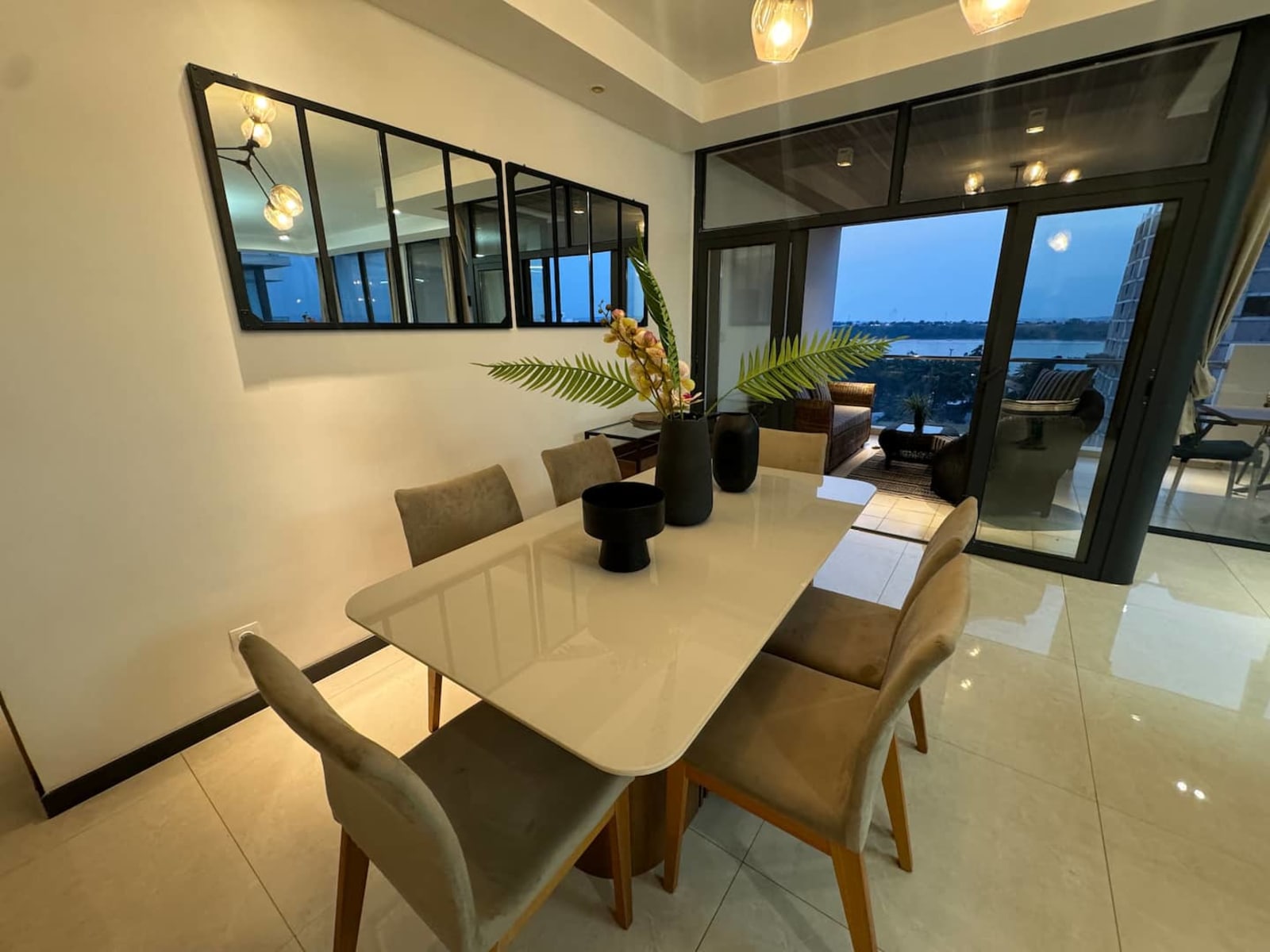 Gombe - Grand 3 chambres avec piscine sur le toit et vue fleuve Congo — photo 10