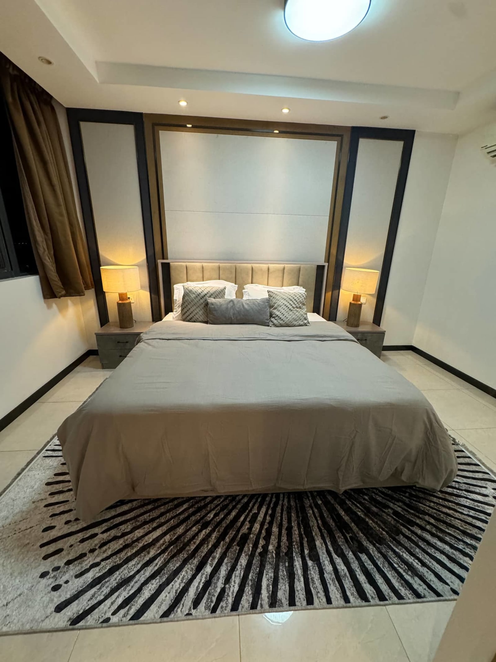 Gombe - Grand 3 chambres avec piscine sur le toit et vue fleuve Congo — photo 13