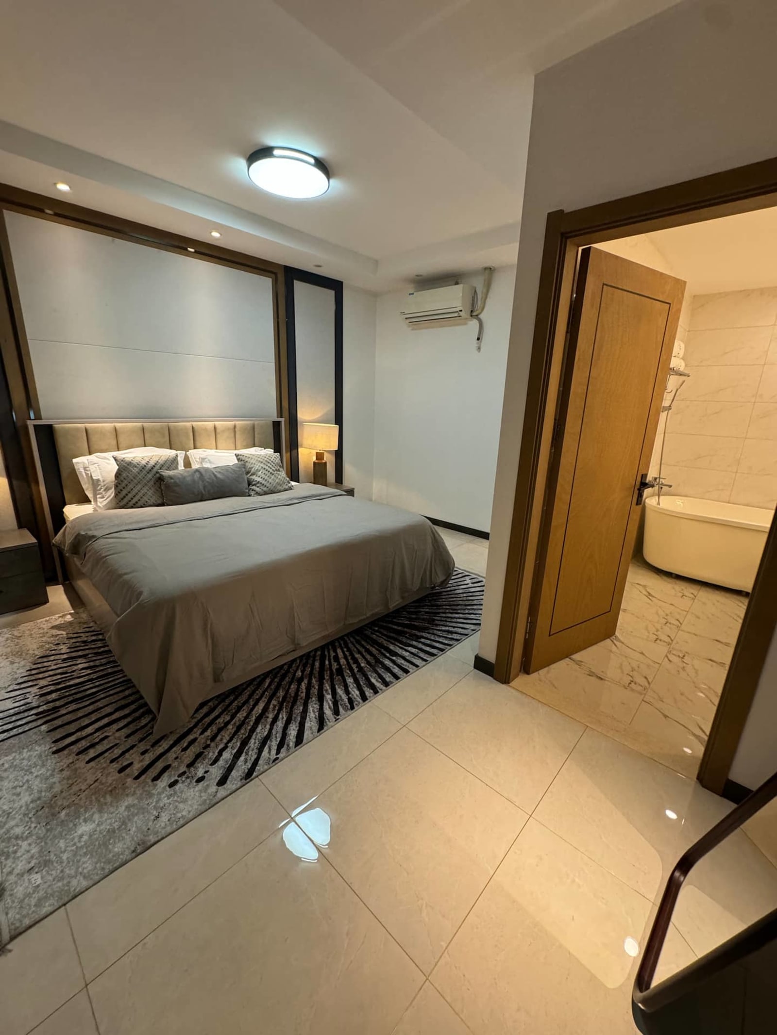Gombe - Grand 3 chambres avec piscine sur le toit et vue fleuve Congo — photo 14