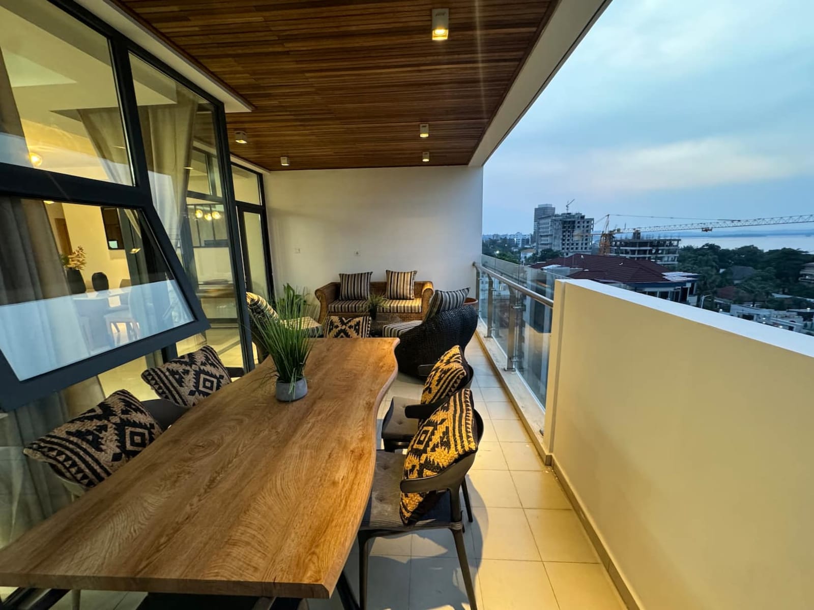 Gombe - Grand 3 chambres avec piscine sur le toit et vue fleuve Congo — photo 38