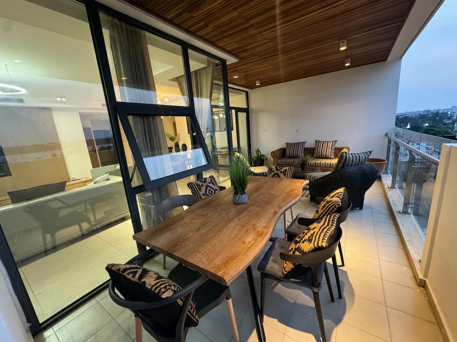 Gombe - Grand 3 chambres avec piscine sur le toit et vue fleuve Congo — photo 42