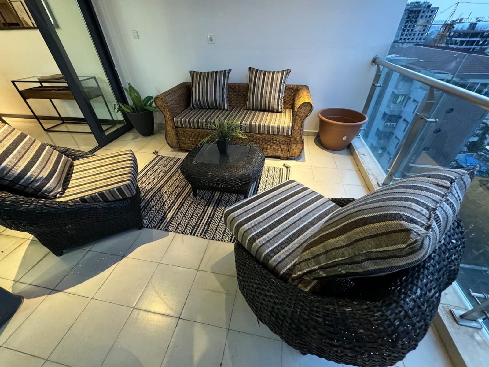 Gombe - Grand 3 chambres avec piscine sur le toit et vue fleuve Congo — photo 45