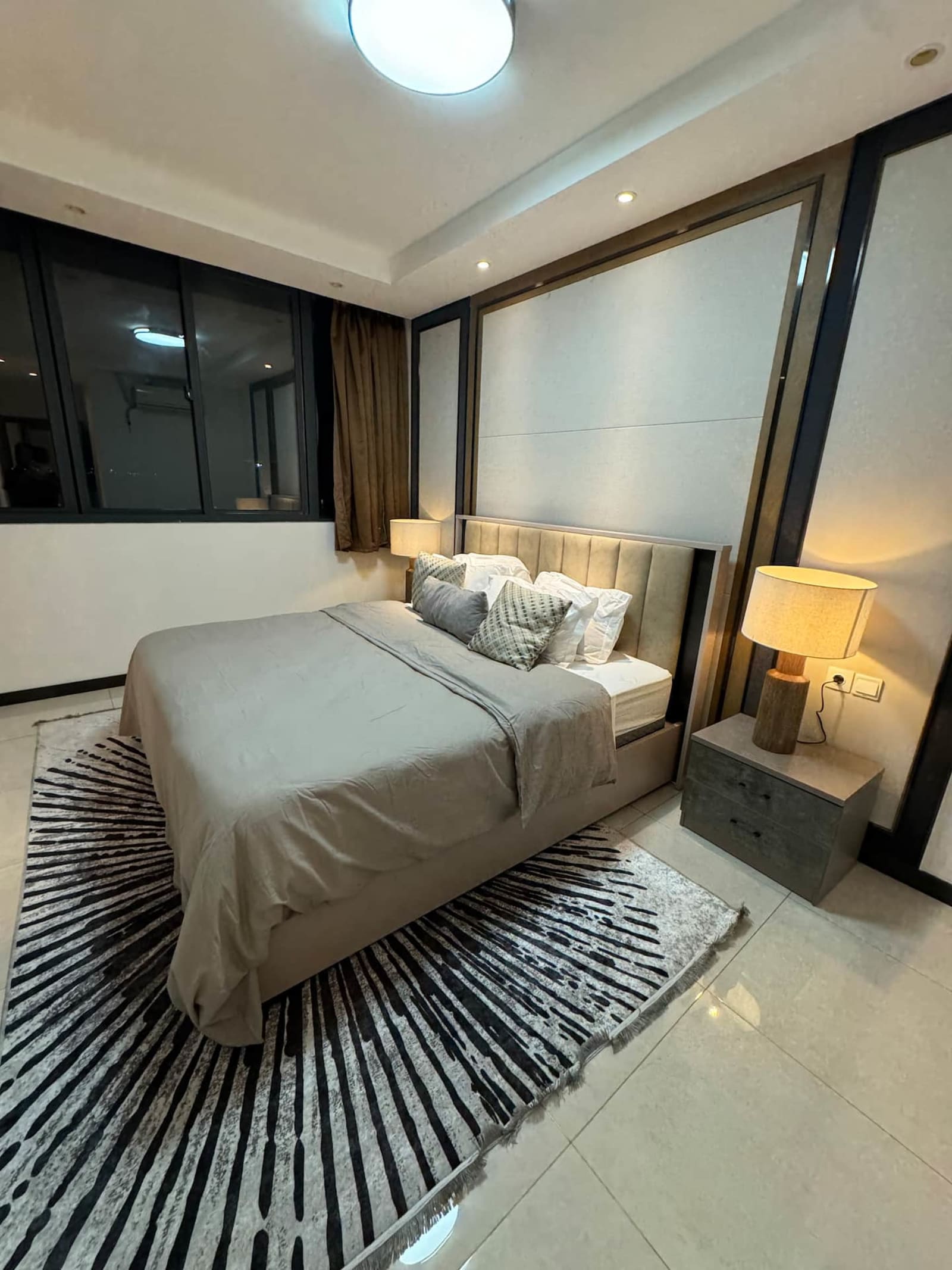 Gombe - Grand 3 chambres avec piscine sur le toit et vue fleuve Congo — photo 50
