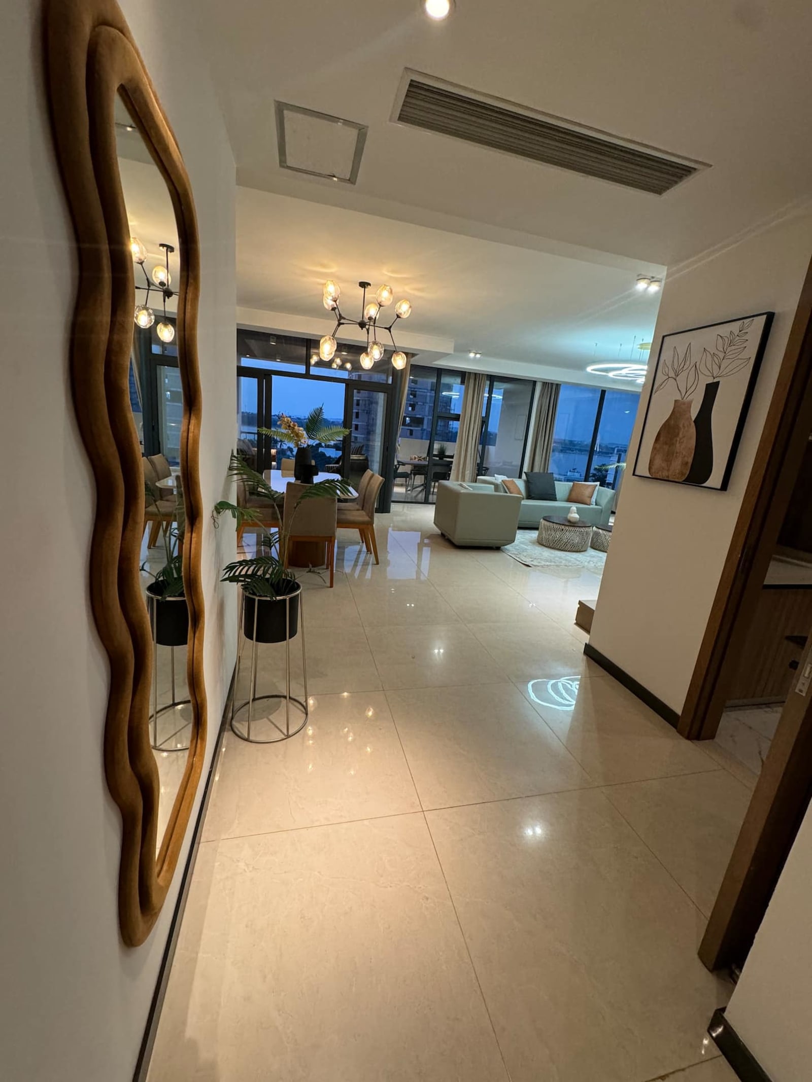 Gombe - Grand 3 chambres avec piscine sur le toit et vue fleuve Congo — photo 60