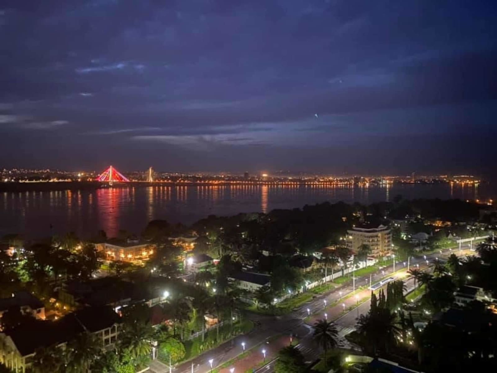 Gombe - Grand 3 chambres avec piscine sur le toit et vue fleuve Congo — photo 63