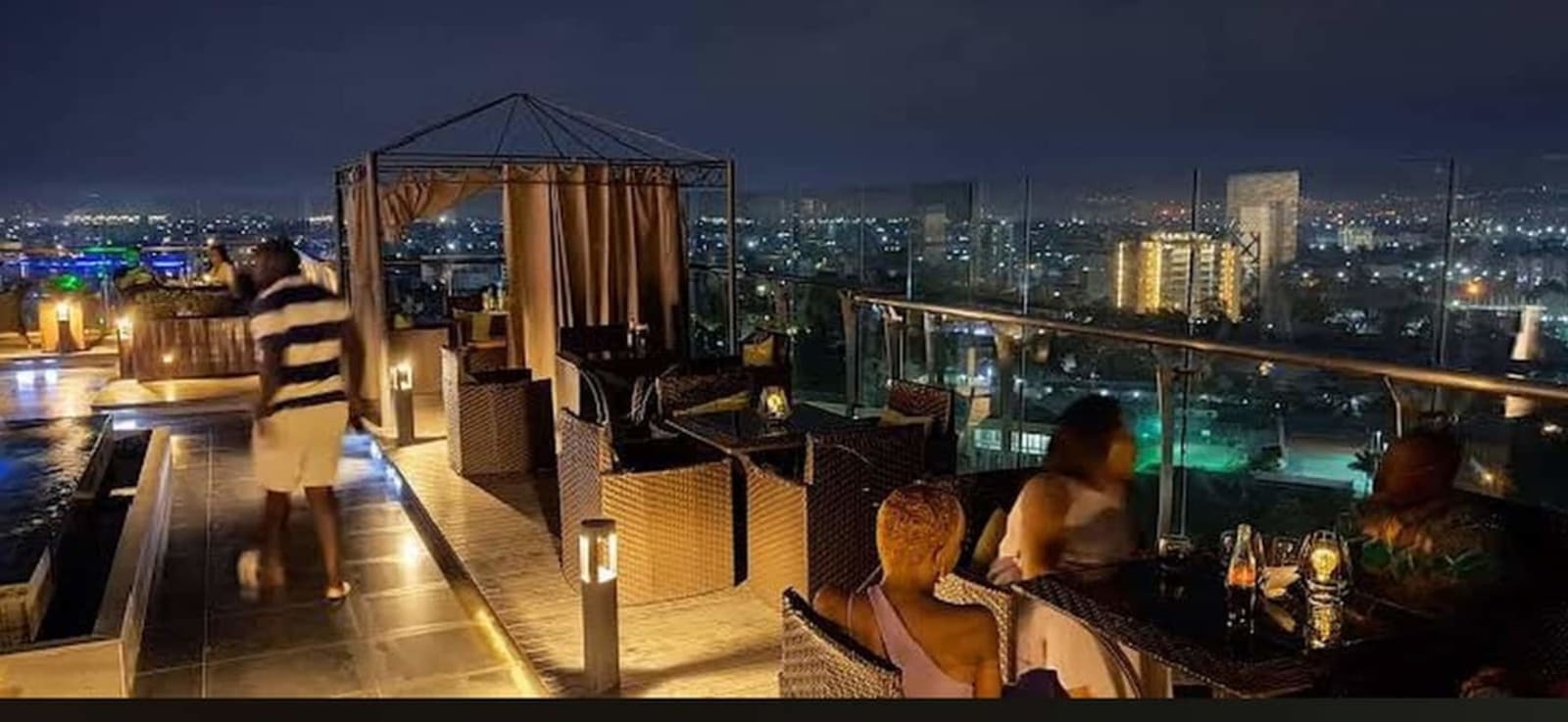 Gombe - Grand 3 chambres avec piscine sur le toit et vue fleuve Congo — photo 69