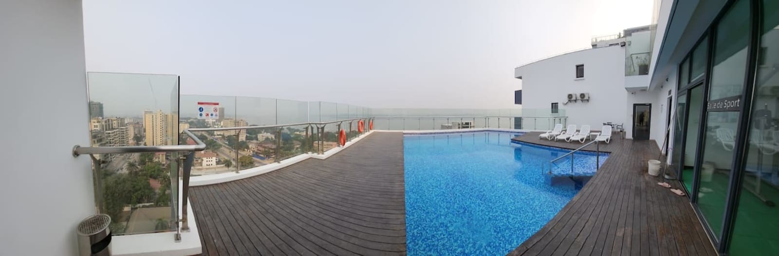 Gombe — Grand 3 chambres avec piscine et salle de sport, quartier diplomatique — photo 47