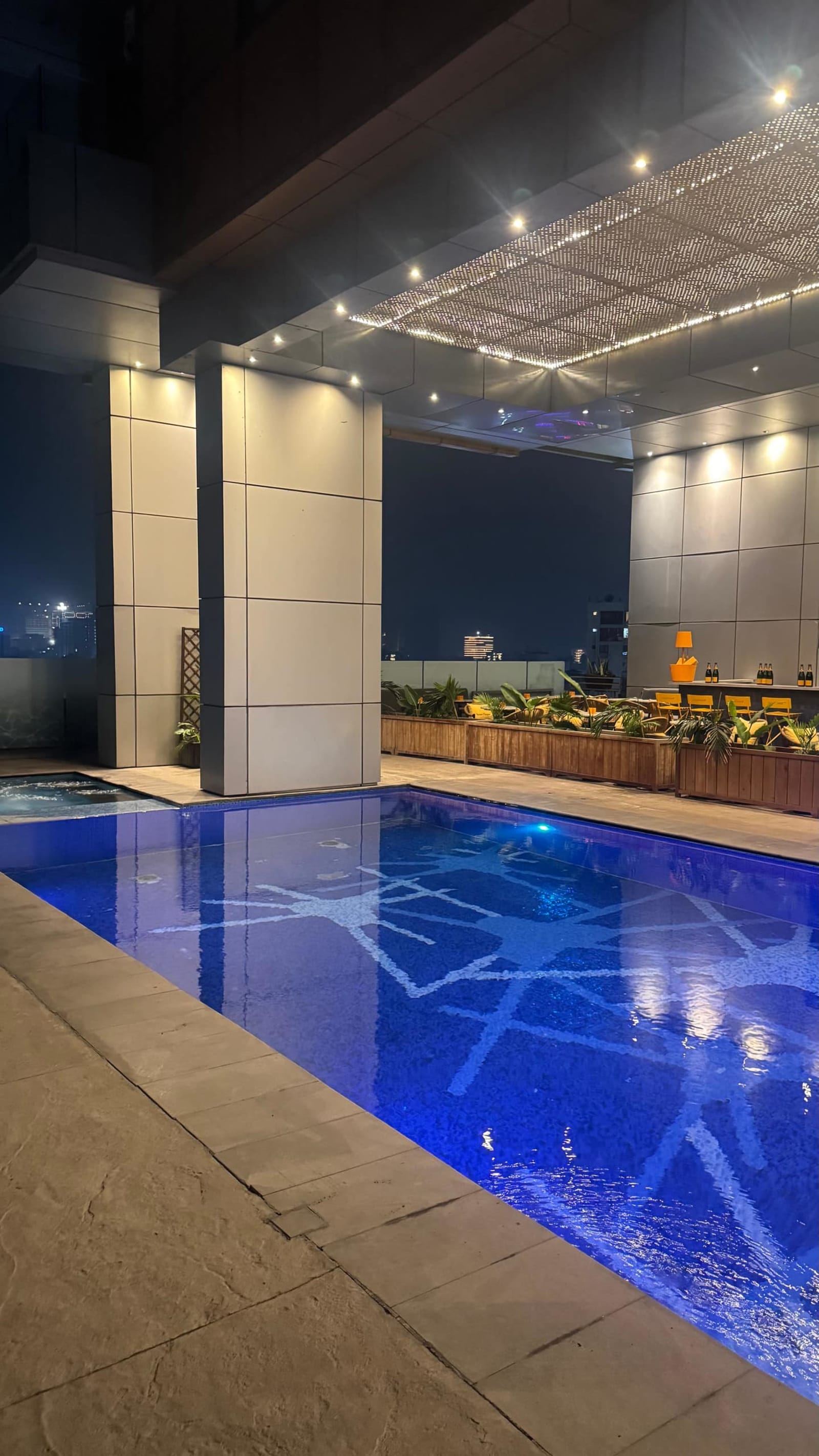 Gombe - Appartement premium 1 chambre avec piscine, Matrix Tower — photo 19