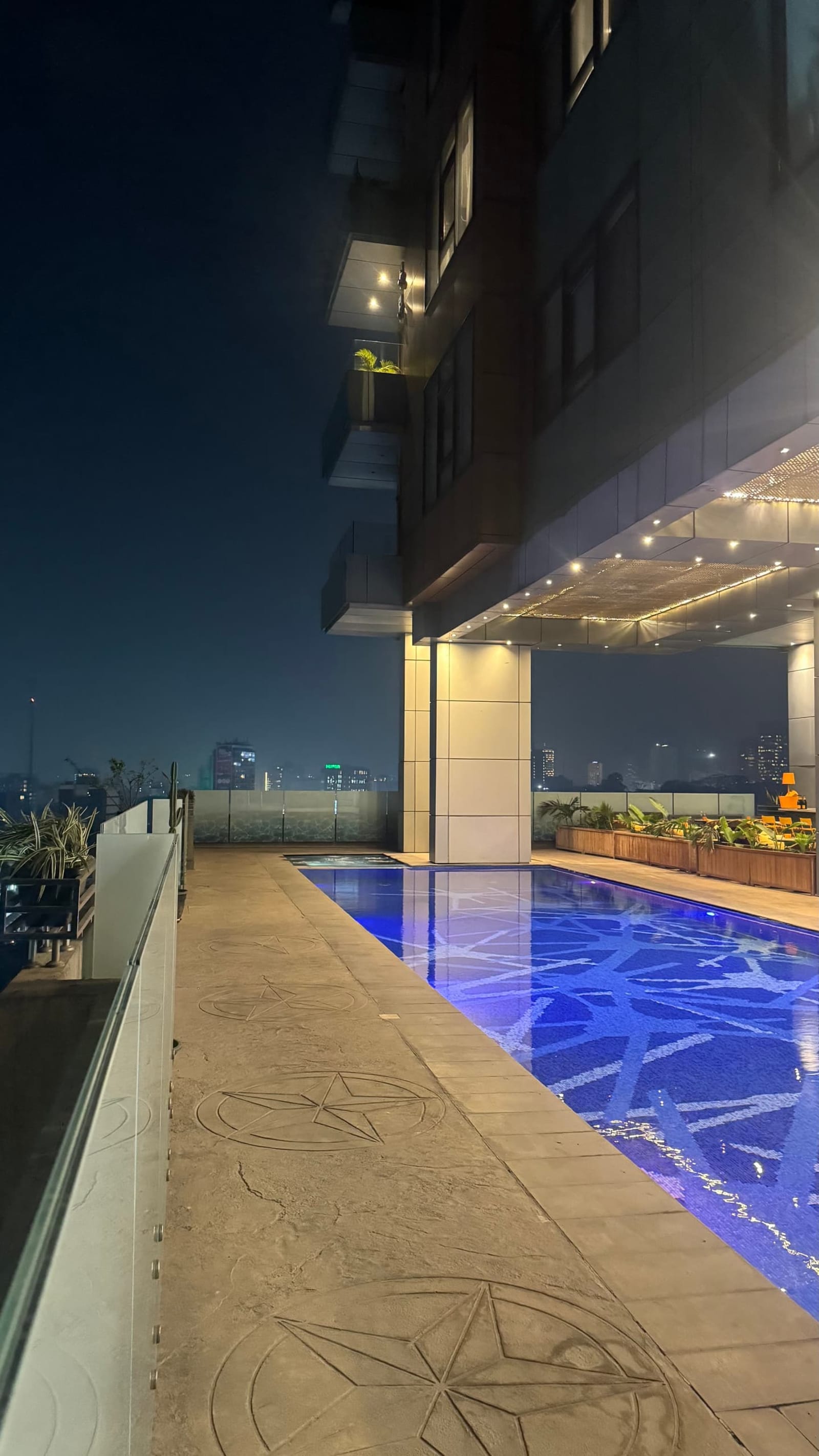 Gombe - Appartement premium 1 chambre avec piscine, Matrix Tower — photo 20