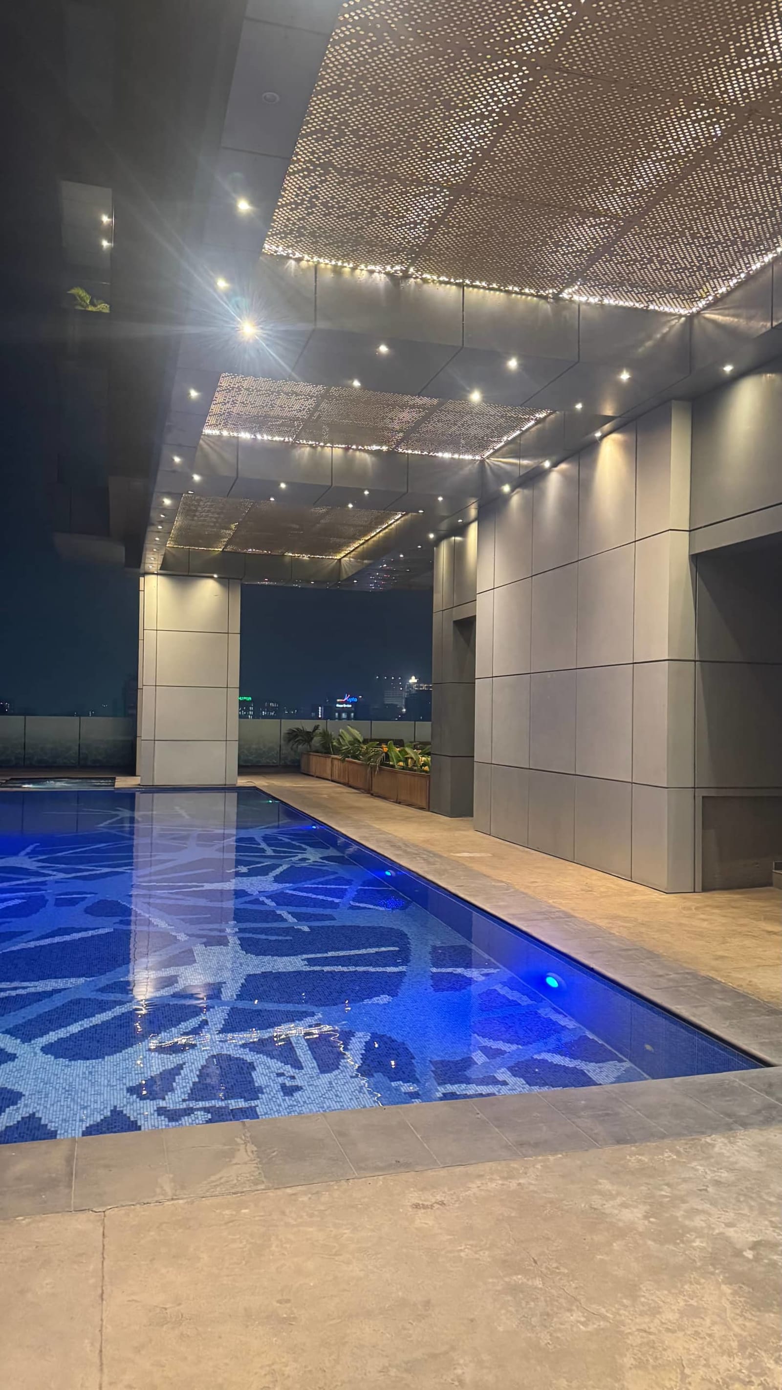 Gombe - Appartement premium 1 chambre avec piscine, Matrix Tower — photo 21