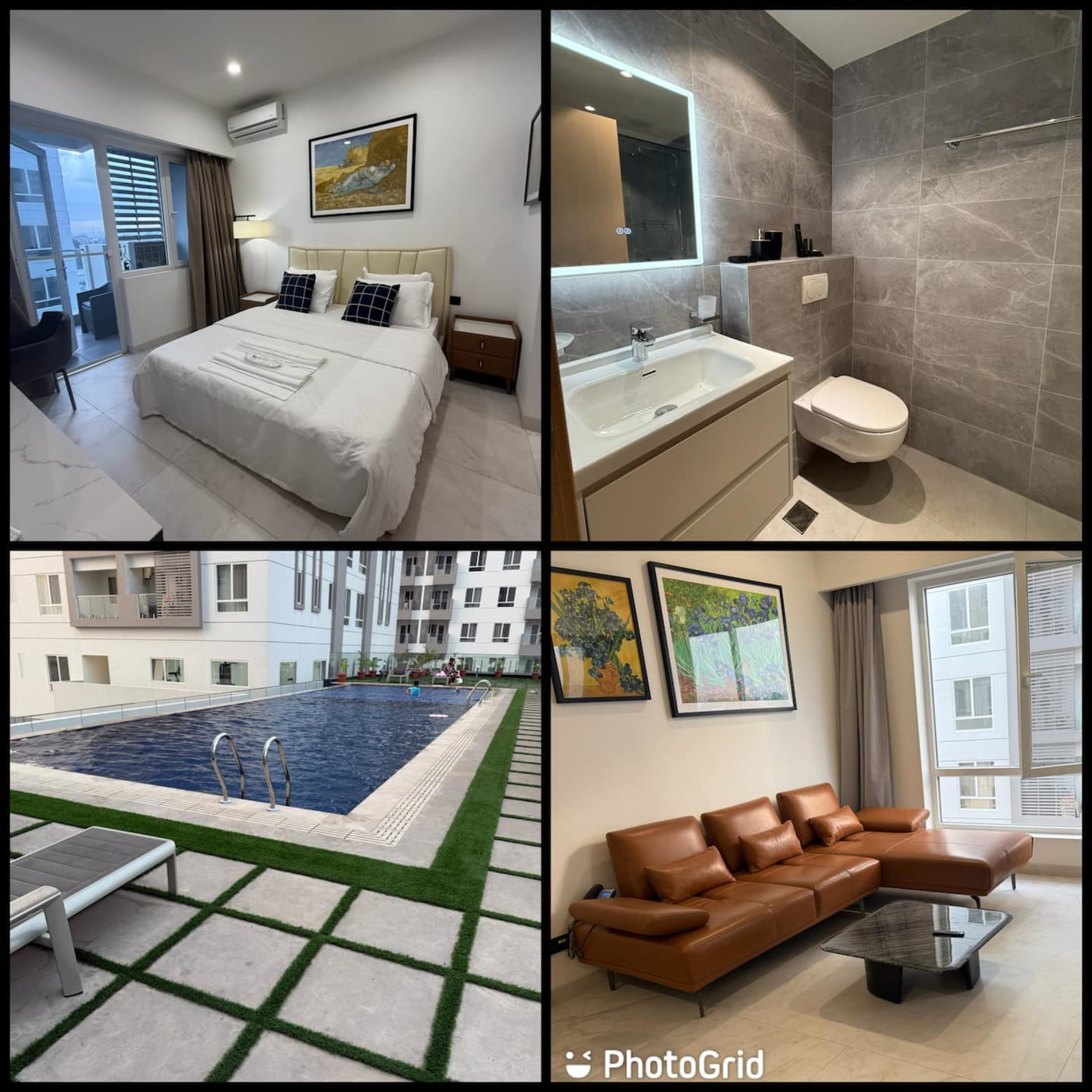 Gombe Socimat — Appartement 1 chambre, piscine, spa et salle de sport — photo 13