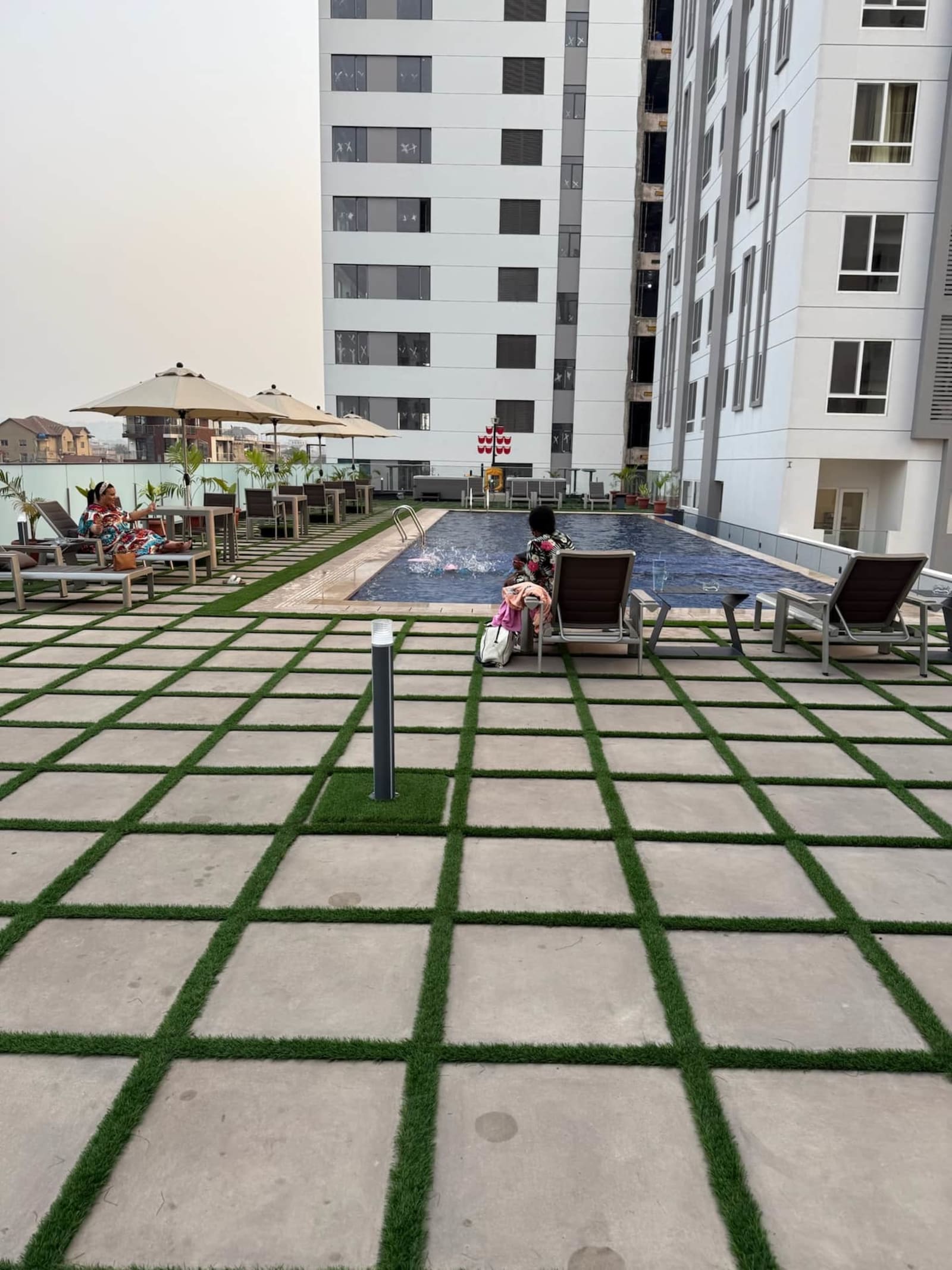 Gombe Socimat — Appartement 1 chambre, piscine, spa et salle de sport — photo 36