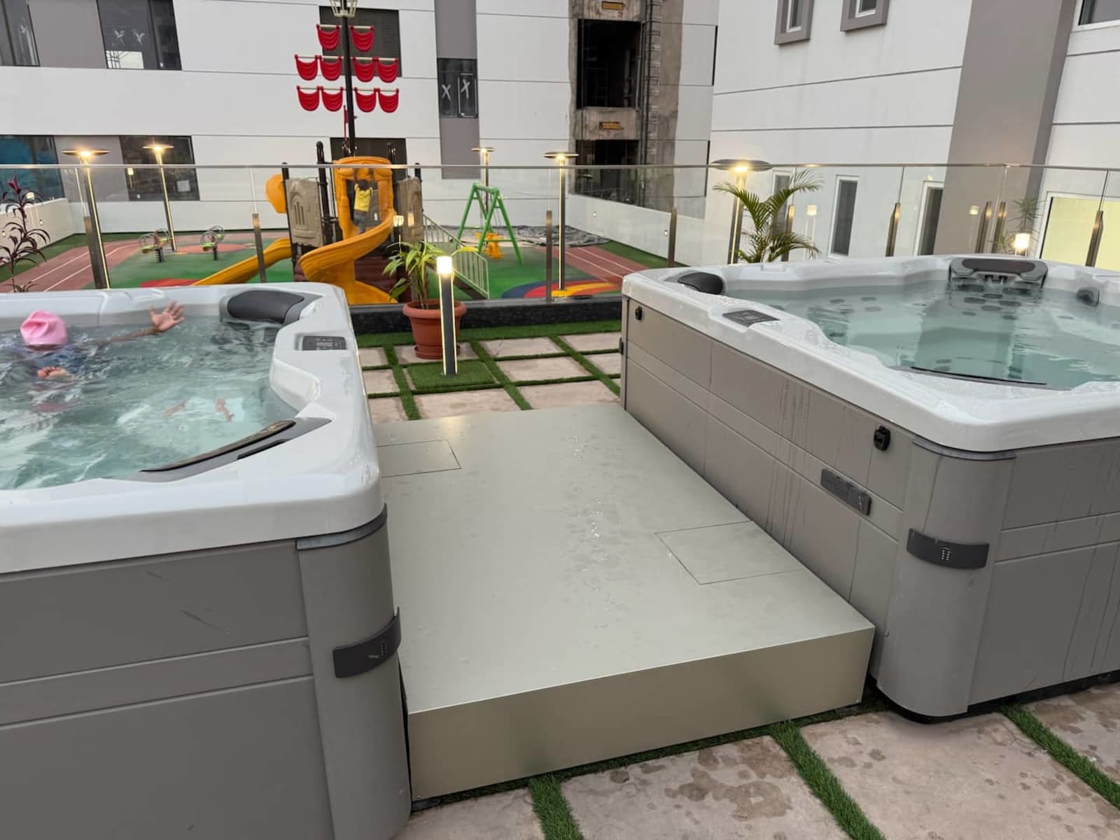 Gombe Socimat — Appartement 1 chambre, piscine, spa et salle de sport — photo 37