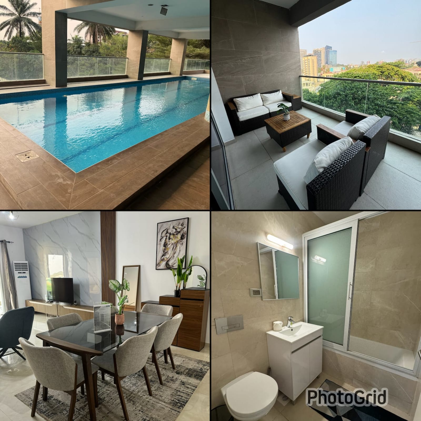 Gombe — Grand 3 chambres avec piscine, proche Pullman — photo 22