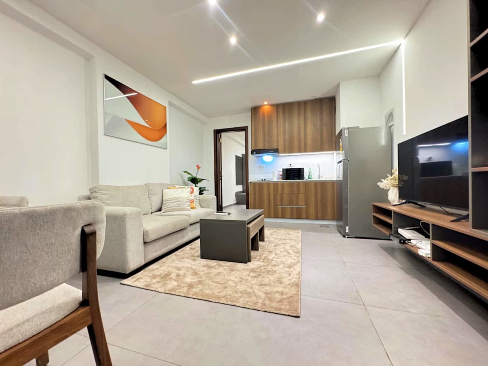 Gombe — Studio raffiné avec salle de sport, proche Bella Riva — photo 6