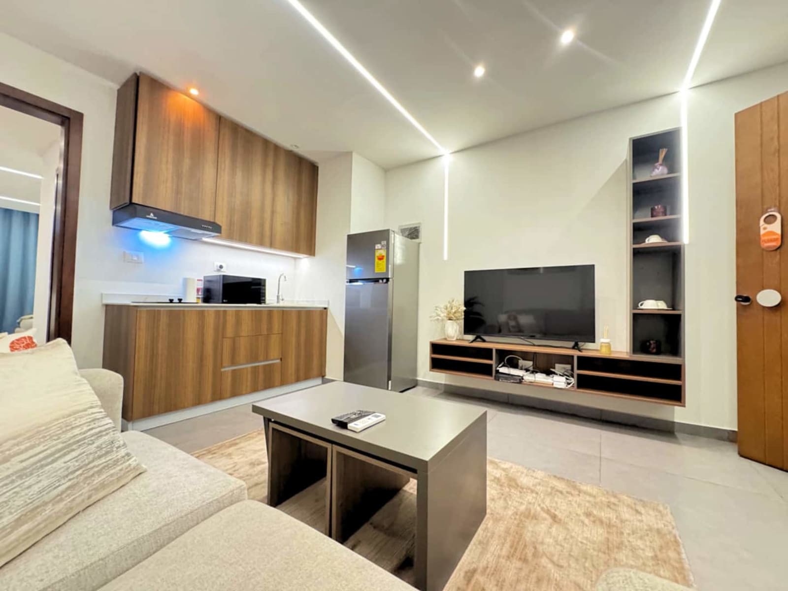 Gombe — Studio raffiné avec salle de sport, proche Bella Riva — photo 9