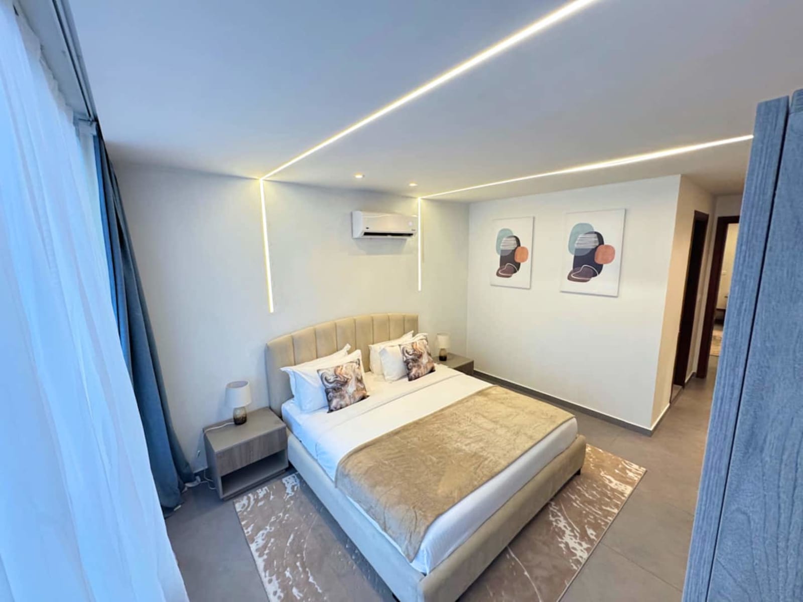Gombe — Studio raffiné avec salle de sport, proche Bella Riva — photo 38