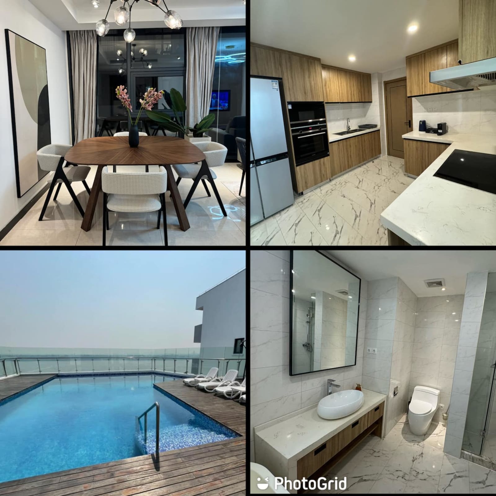 Gombe Pullman — Appartement 2 chambres, piscine et salle de sport — photo 16