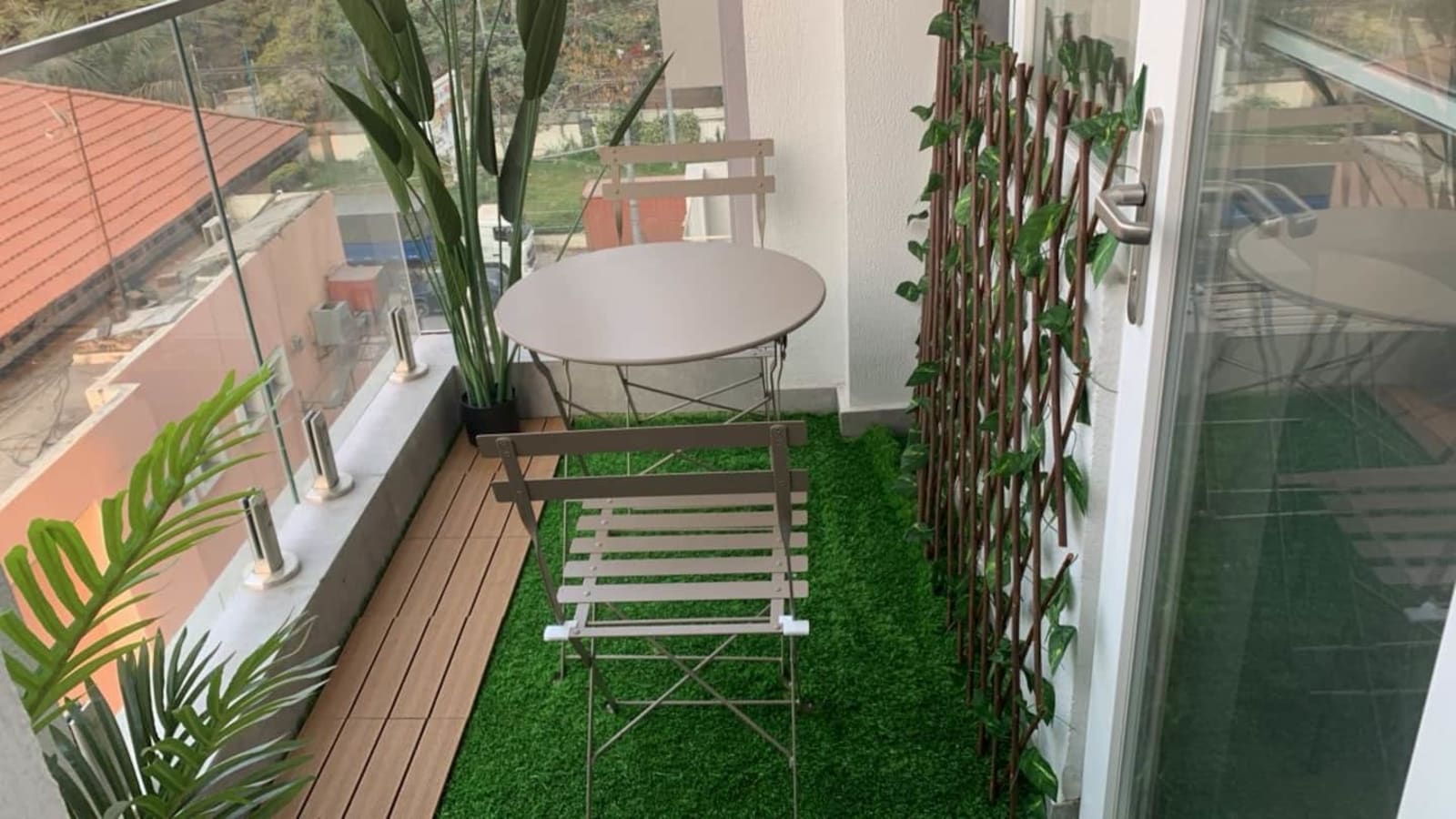 Gombe Socimat — studio avec piscine, salle de sport et balcon privé — photo 16