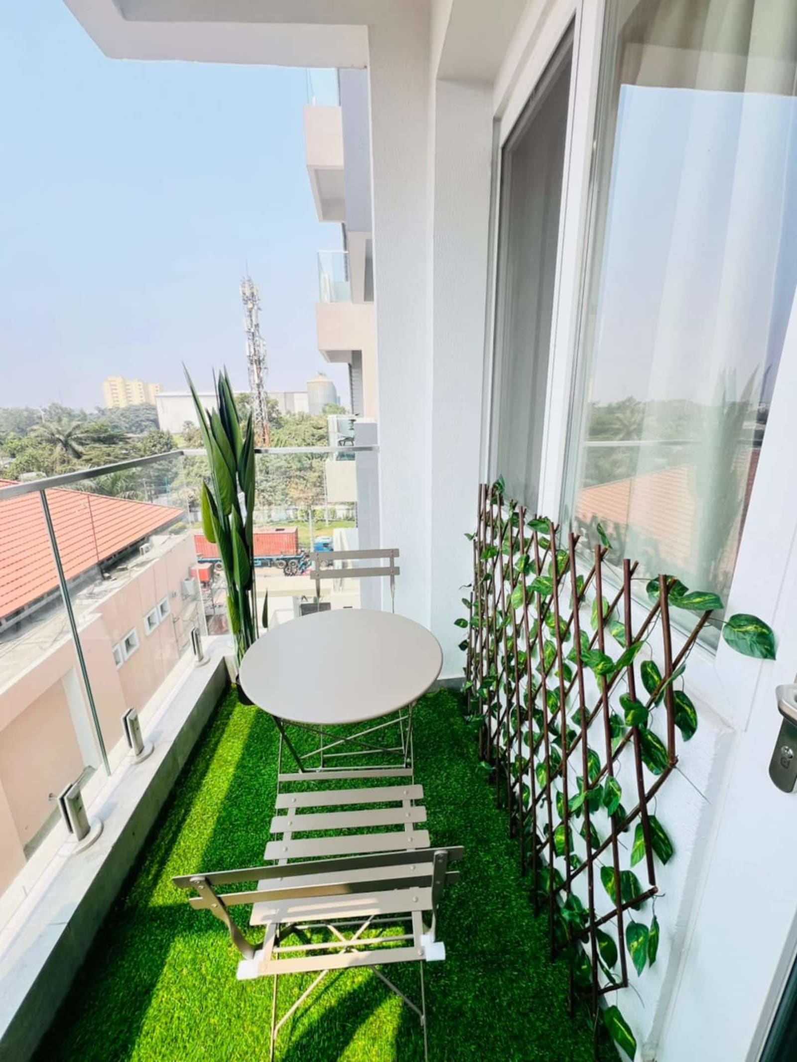 Gombe Socimat — studio avec piscine, salle de sport et balcon privé — photo 15