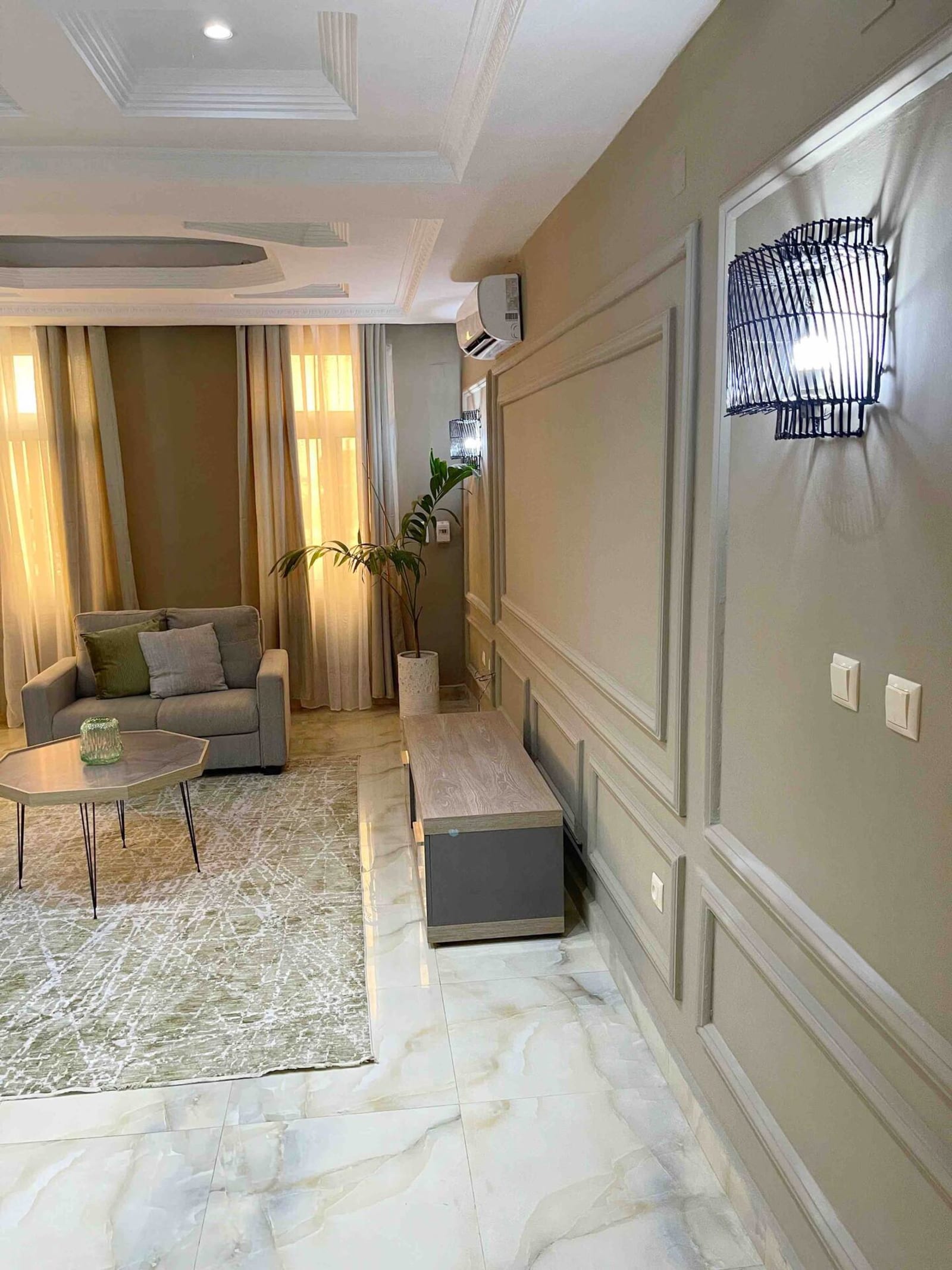 Gombe — appartement 3 chambres avec ménage et sécurité — photo 6