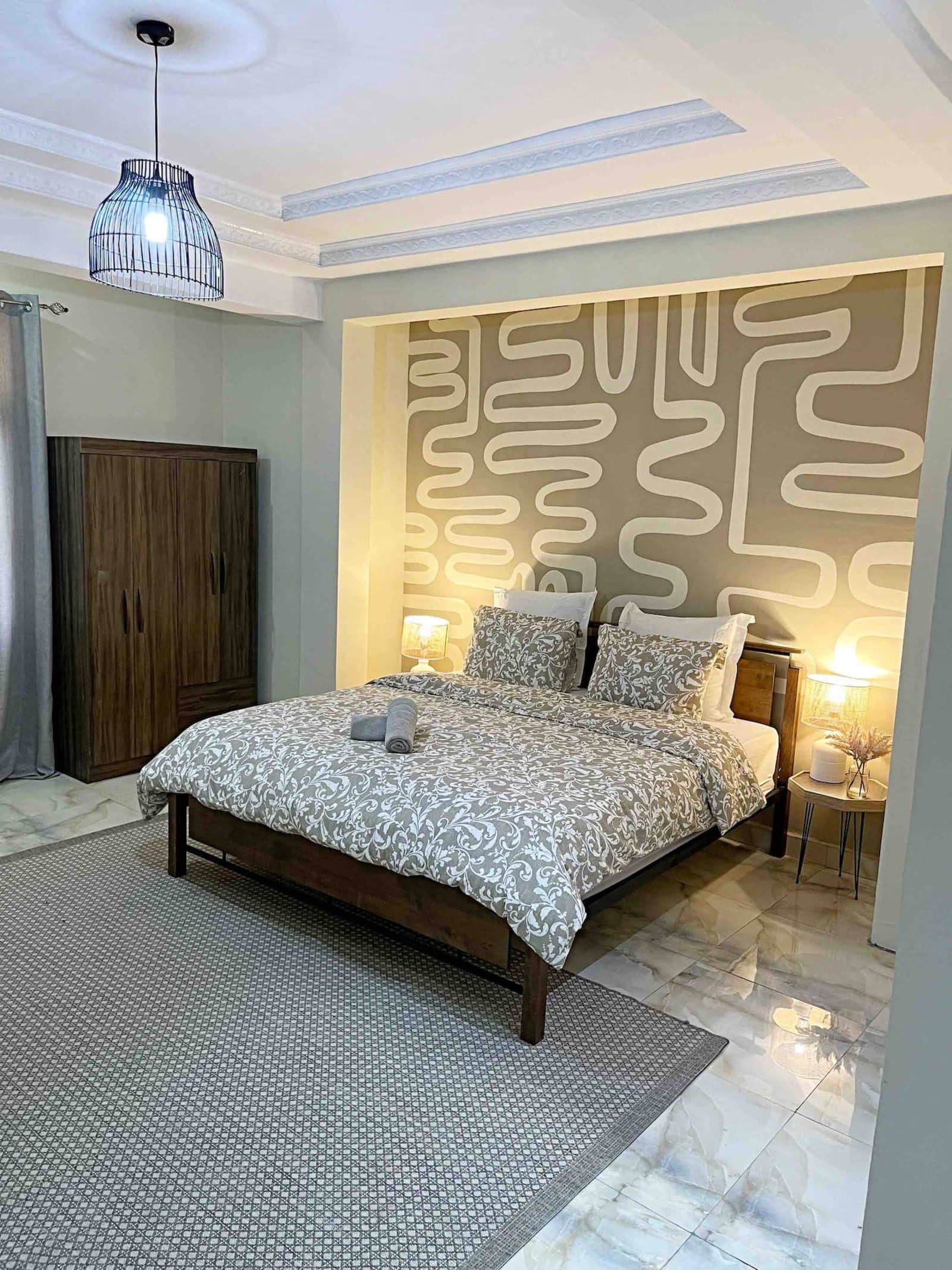 Gombe — appartement 3 chambres avec ménage et sécurité — photo 9