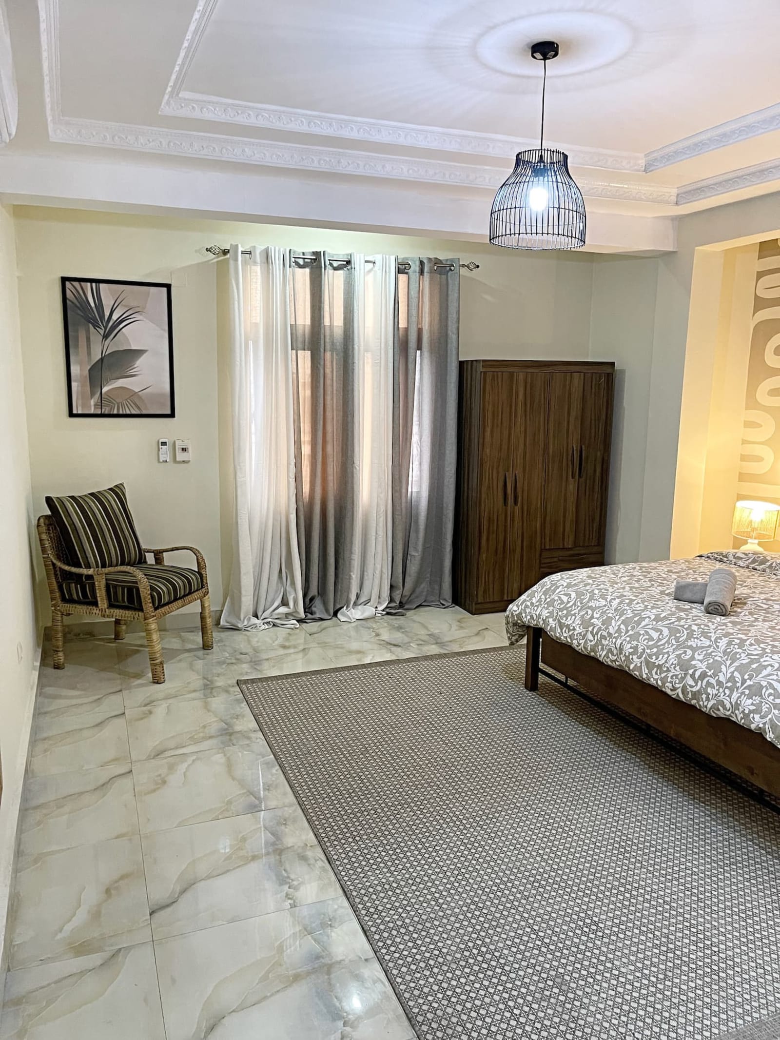 Gombe — appartement 3 chambres avec ménage et sécurité — photo 10