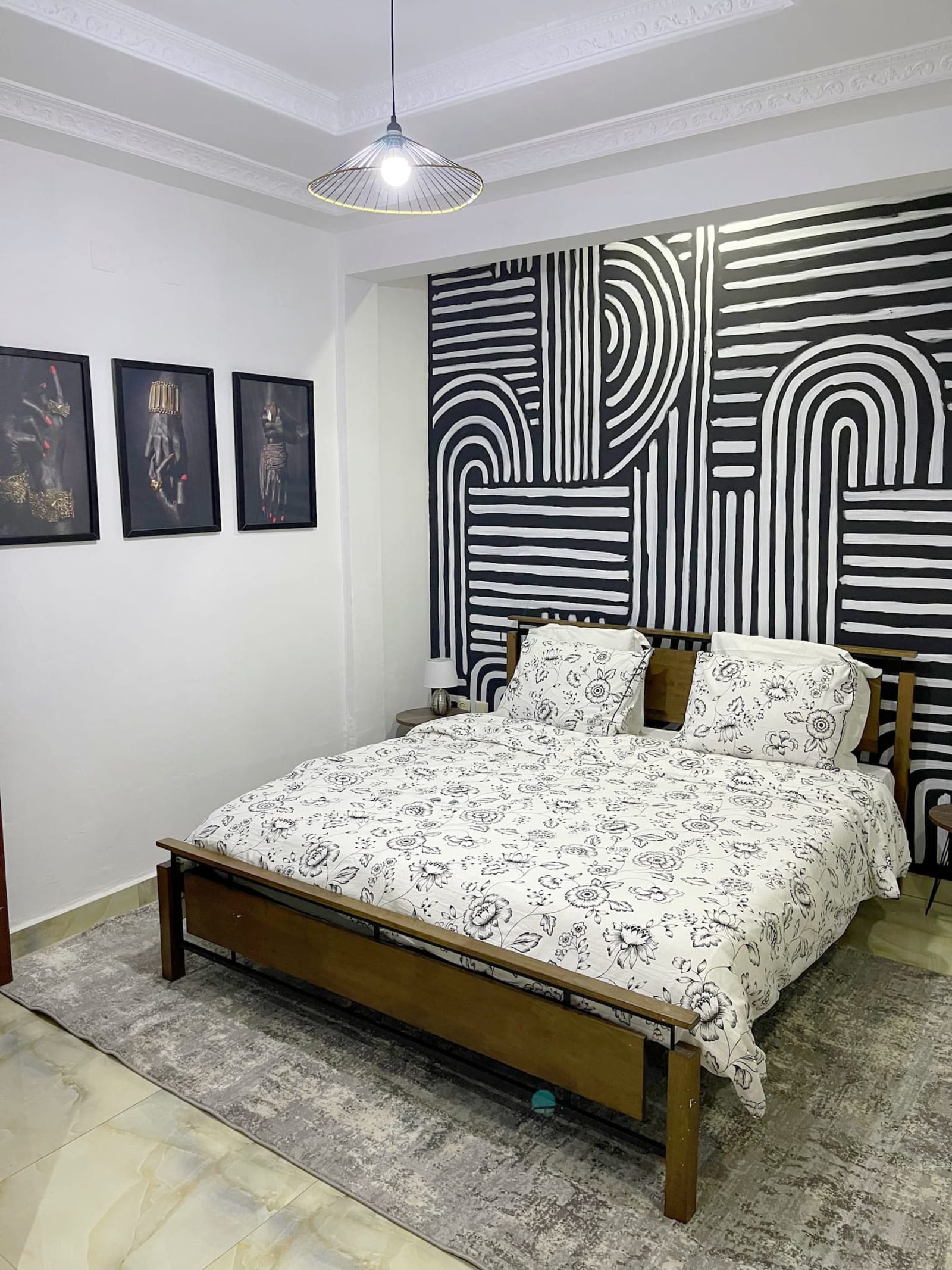 Gombe — appartement 3 chambres avec ménage et sécurité — photo 12