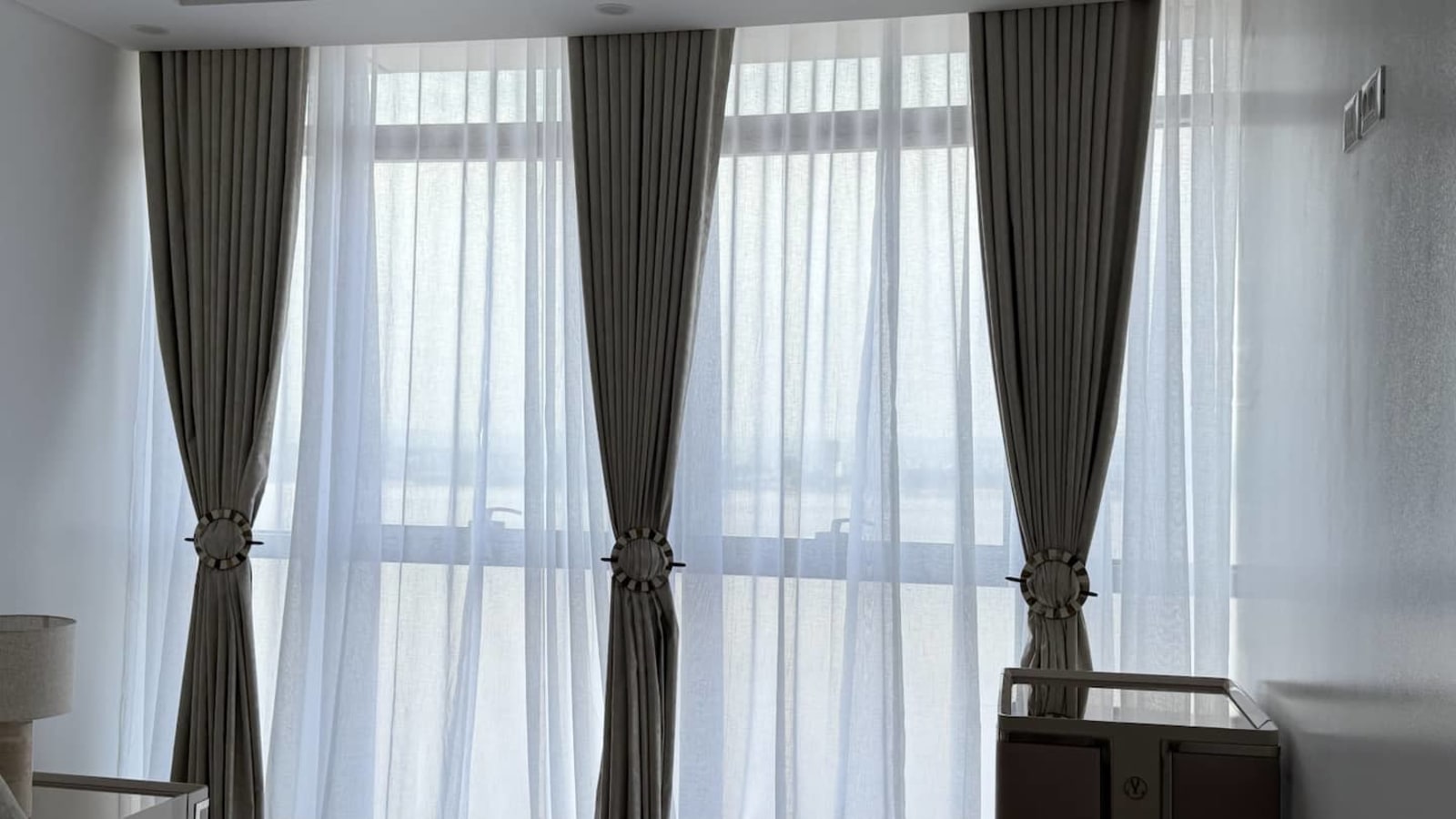 Gombe, River Towers — 3 chambres, vue fleuve et balcon privé — photo 4