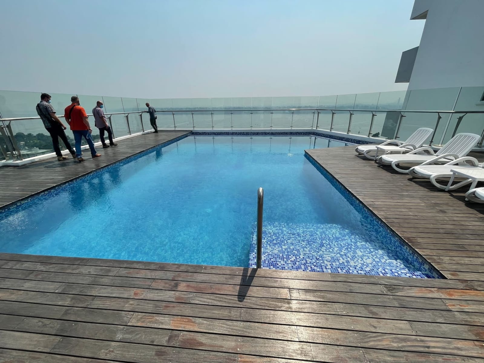Gombe Aimée Towers — 2 chambres avec piscine et salle de sport — photo 17