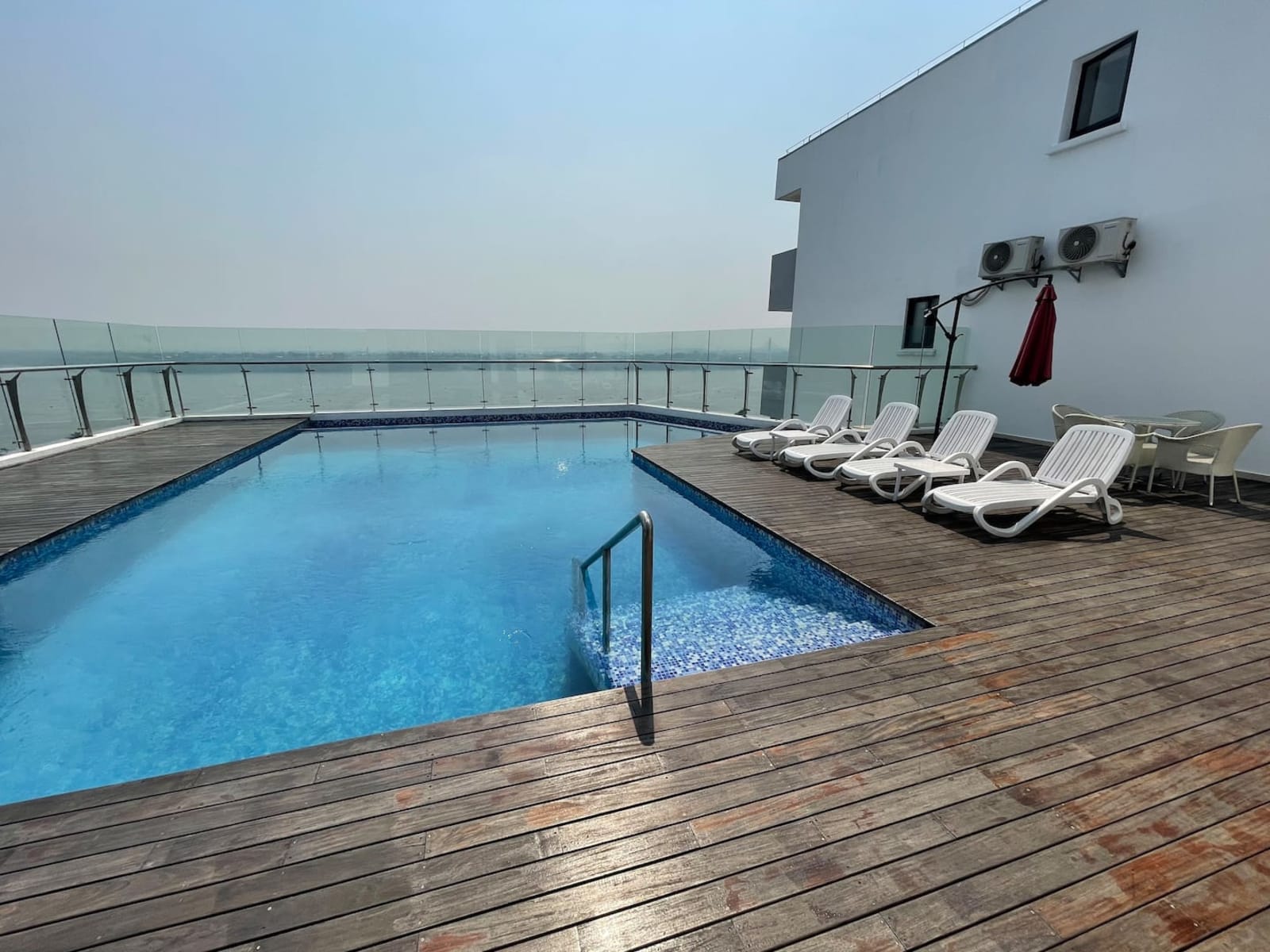 Gombe Aimée Towers — 2 chambres avec piscine et salle de sport — photo 19