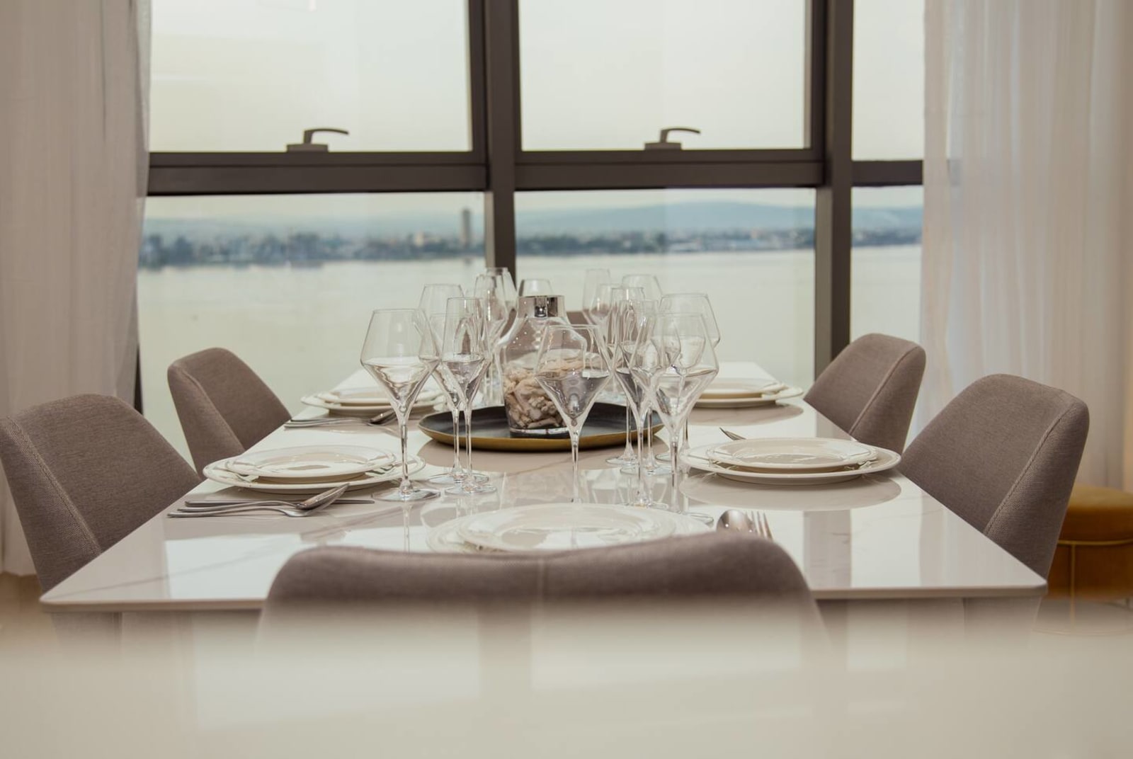 Gombe, River Towers — appartement 2 chambres, vue sur le fleuve — photo 16