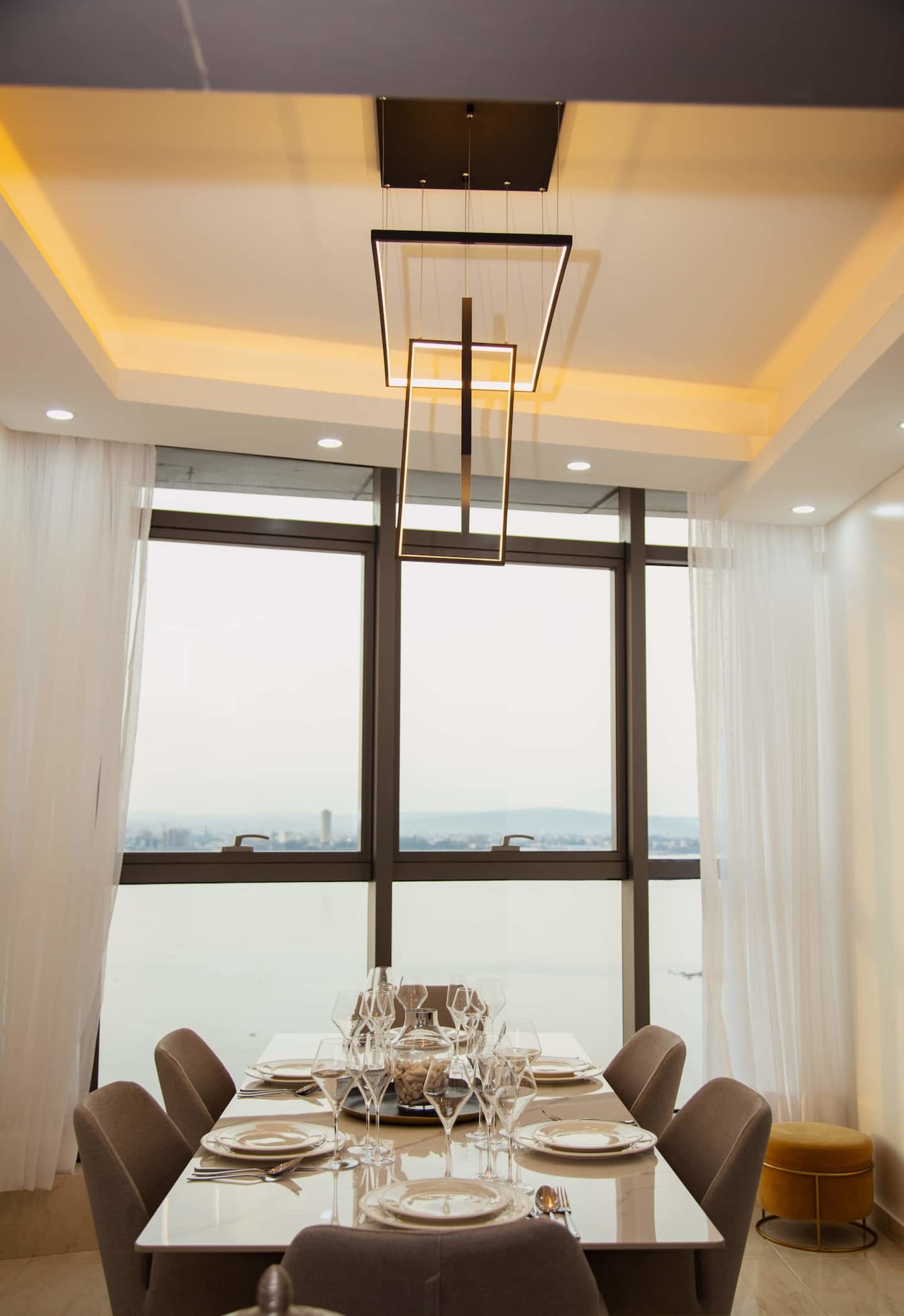 Gombe, River Towers — appartement 2 chambres, vue sur le fleuve — photo 24