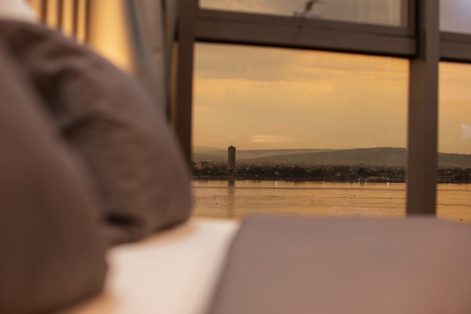Gombe, River Towers — appartement 2 chambres, vue sur le fleuve — photo 29