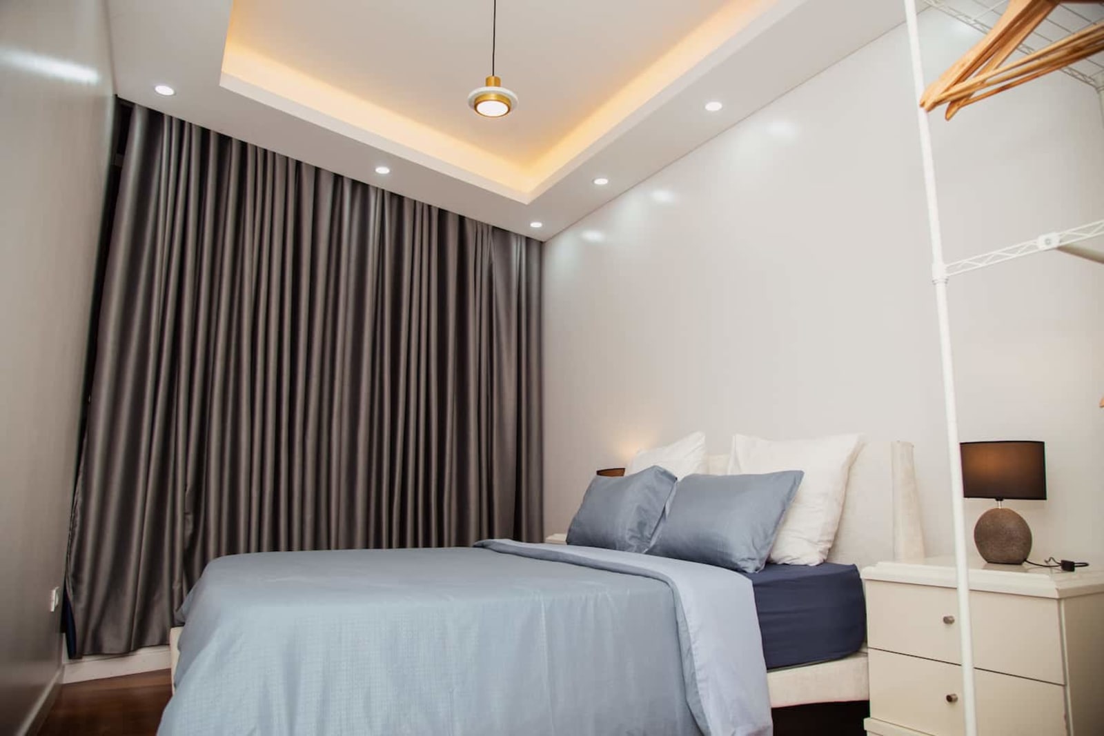 Gombe, River Towers — appartement 2 chambres, vue sur le fleuve — photo 34