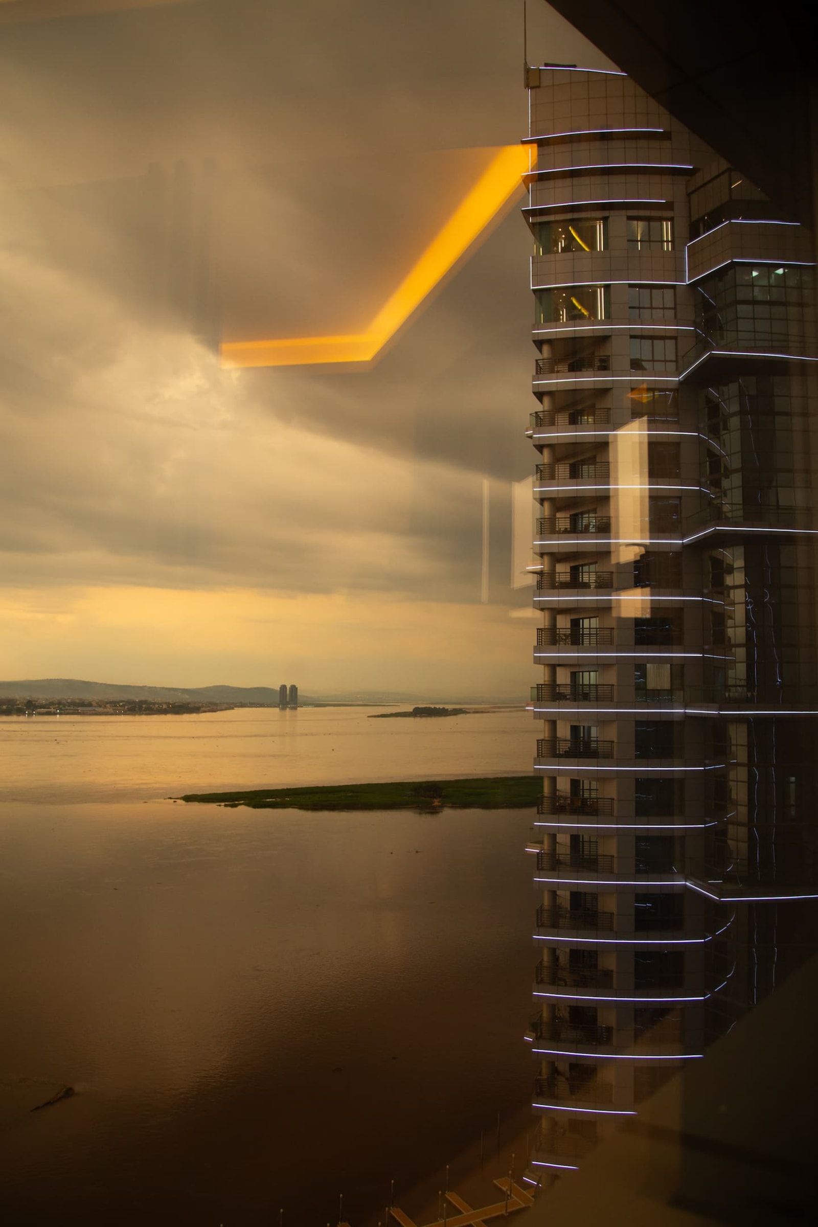 Gombe, River Towers — appartement 2 chambres, vue sur le fleuve — photo 52