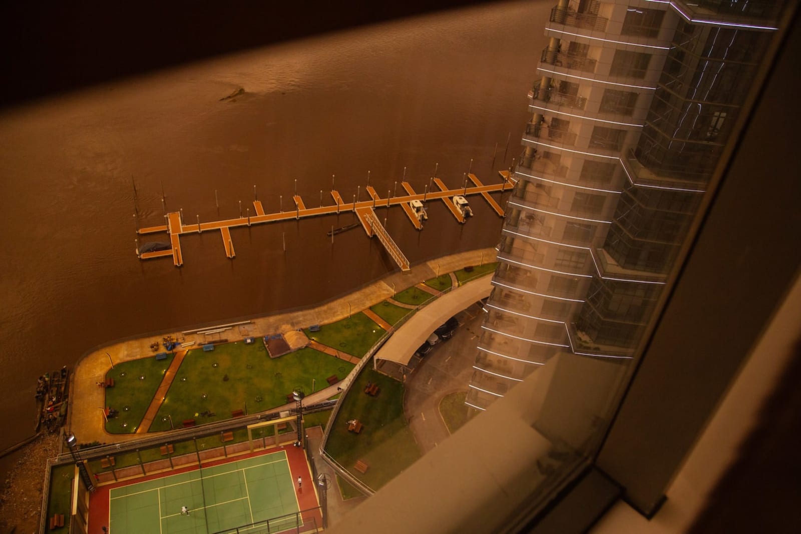 Gombe, River Towers — appartement 2 chambres, vue sur le fleuve — photo 57