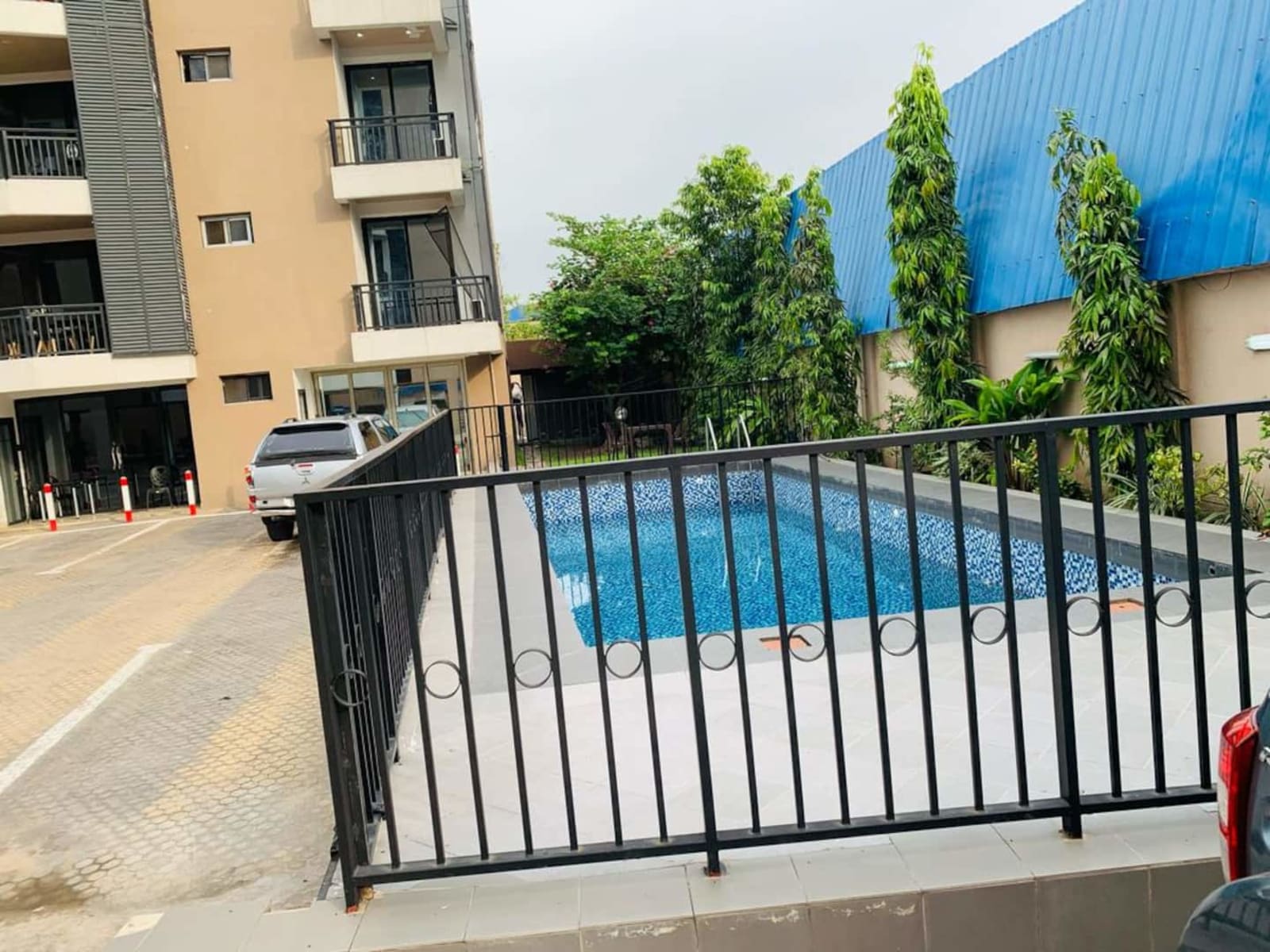 Gombe GB Diplomate — appartement 3 chambres avec piscine et fitness — photo 25