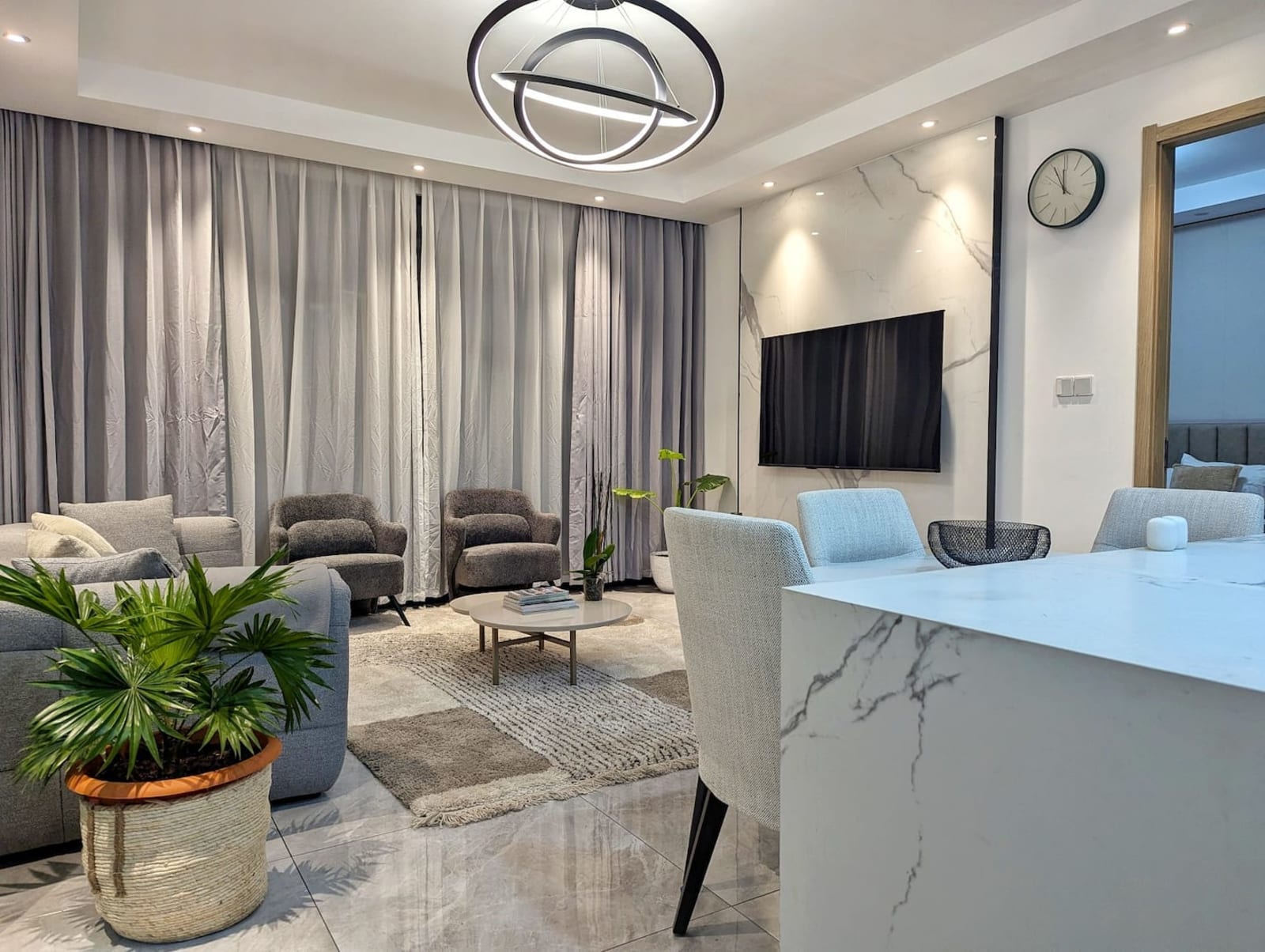Gombe — appartement une chambre avec vue sur le fleuve et piscine — photo 6