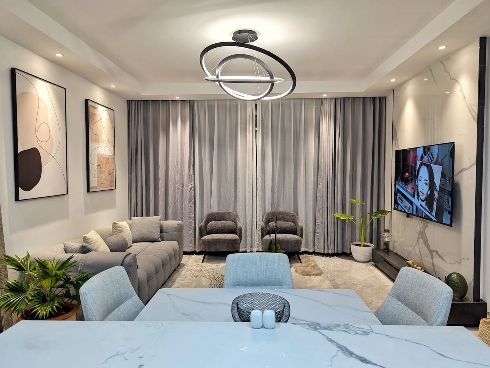 Gombe — appartement une chambre avec vue sur le fleuve et piscine — photo 13