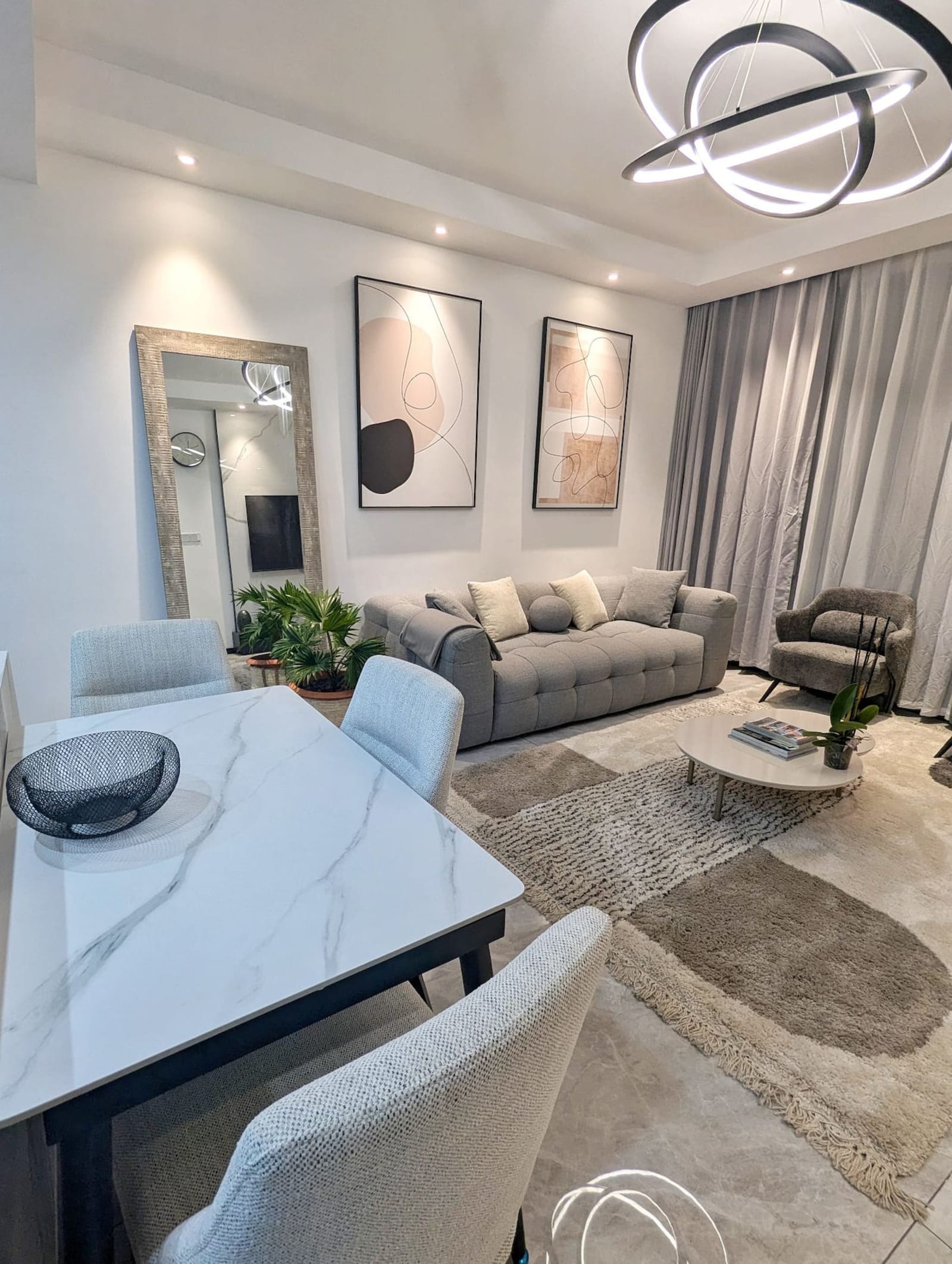 Gombe — appartement une chambre avec vue sur le fleuve et piscine — photo 15