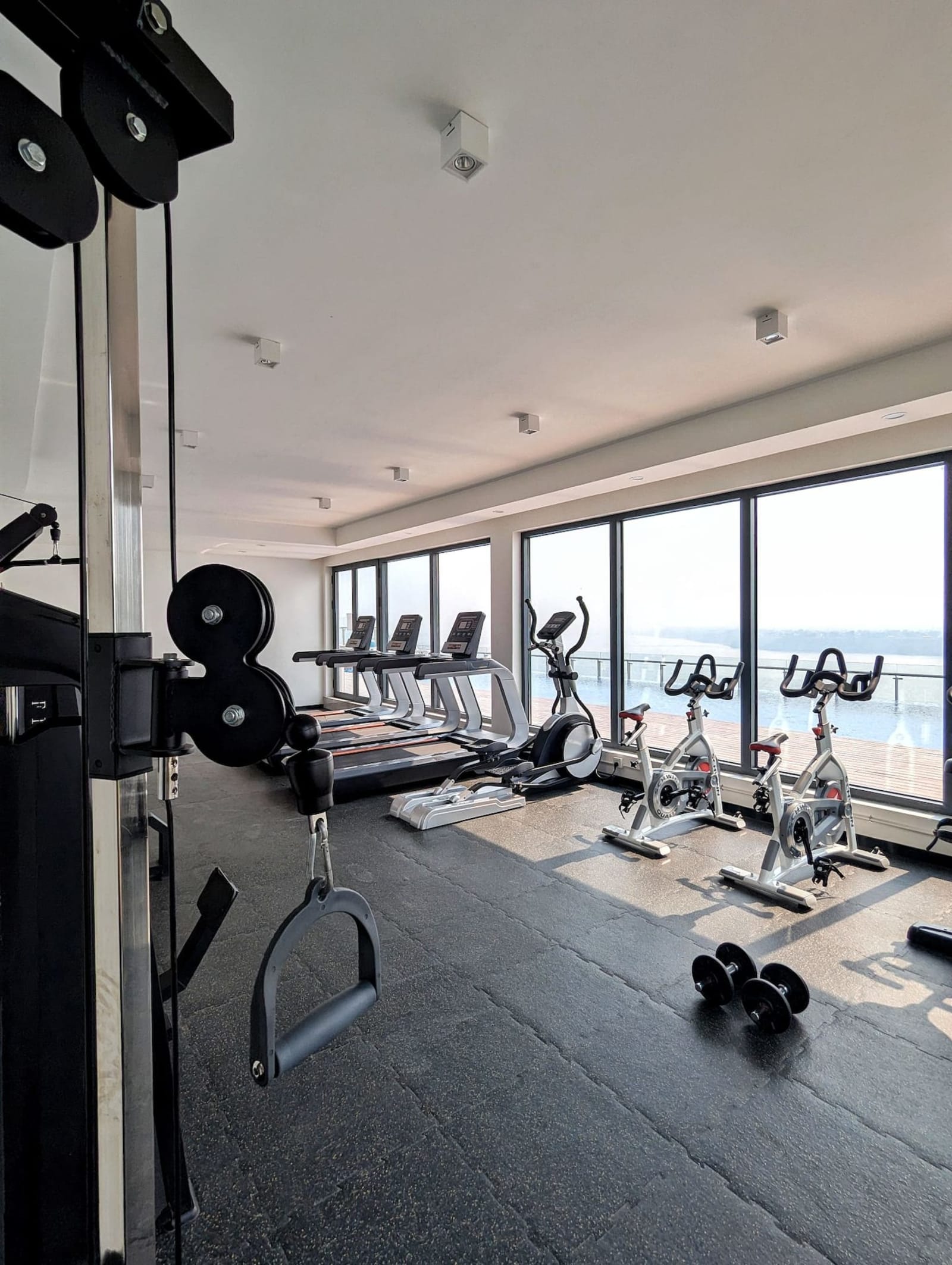 Gombe — appartement une chambre avec vue sur le fleuve et piscine — photo 37