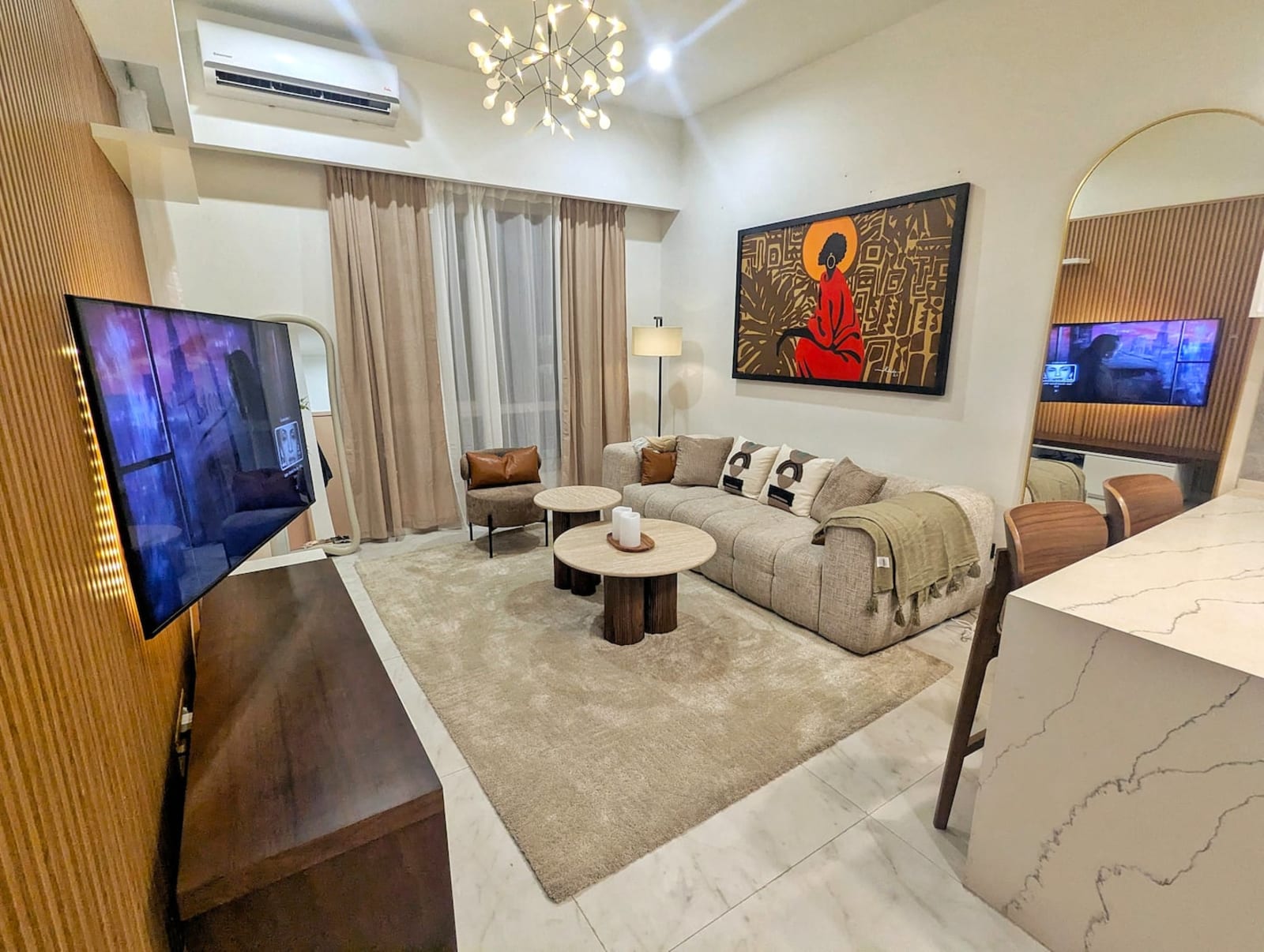 Gombe La Promenade II — une chambre, piscine et salle de sport — photo 6